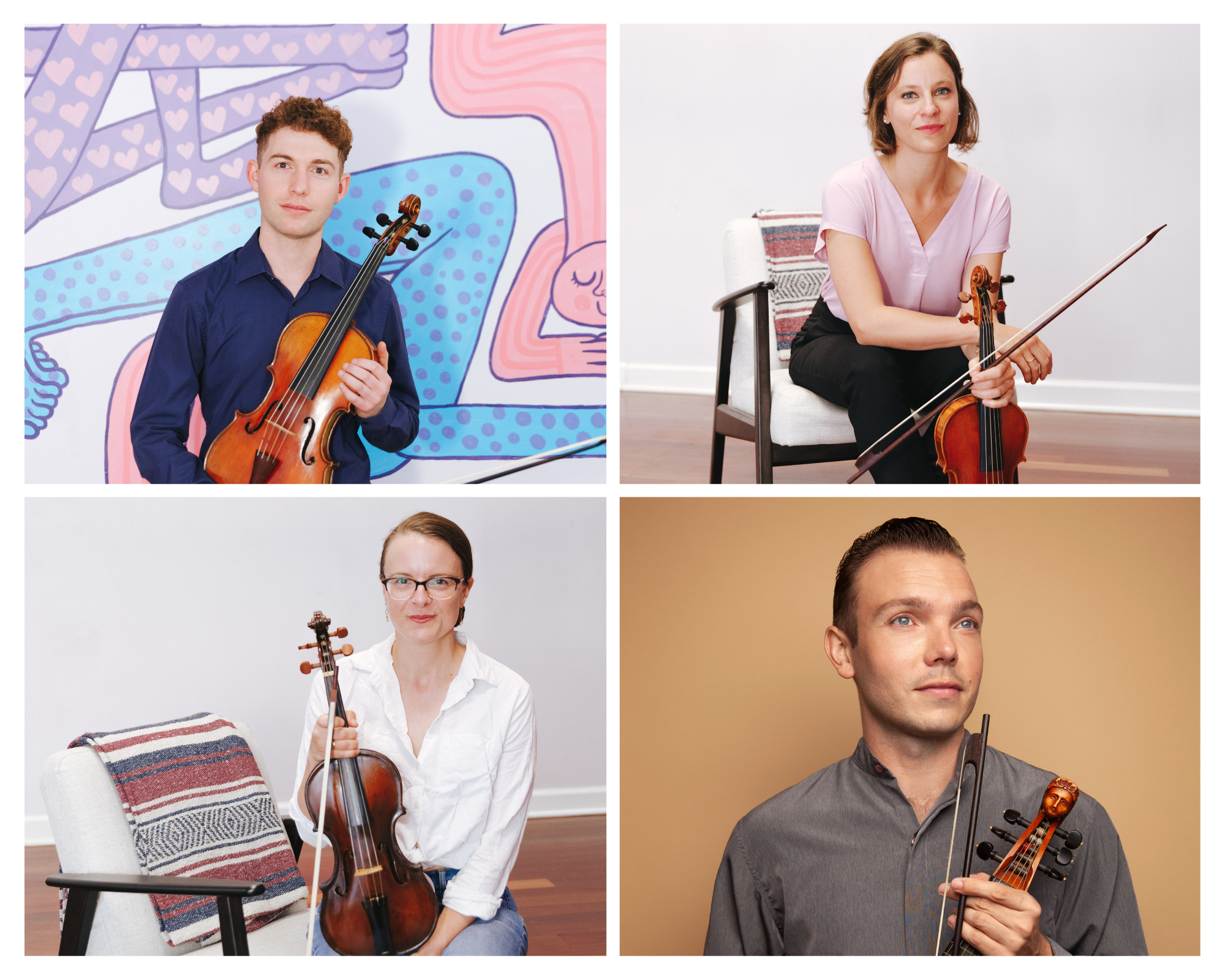 House Concert: The Quartet