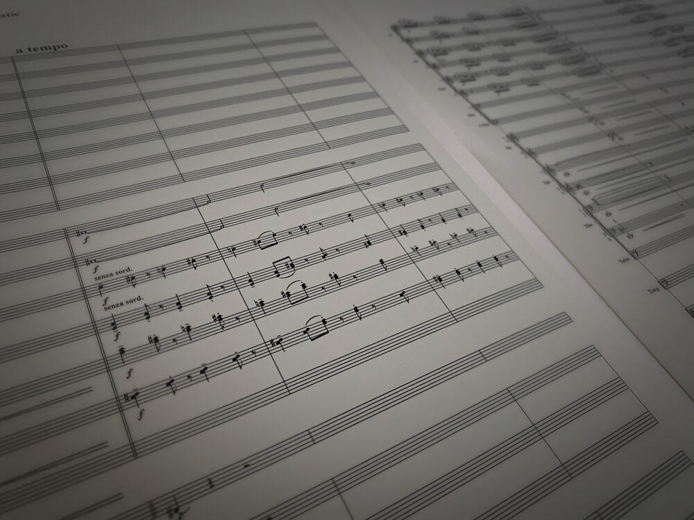  Score excerpt 