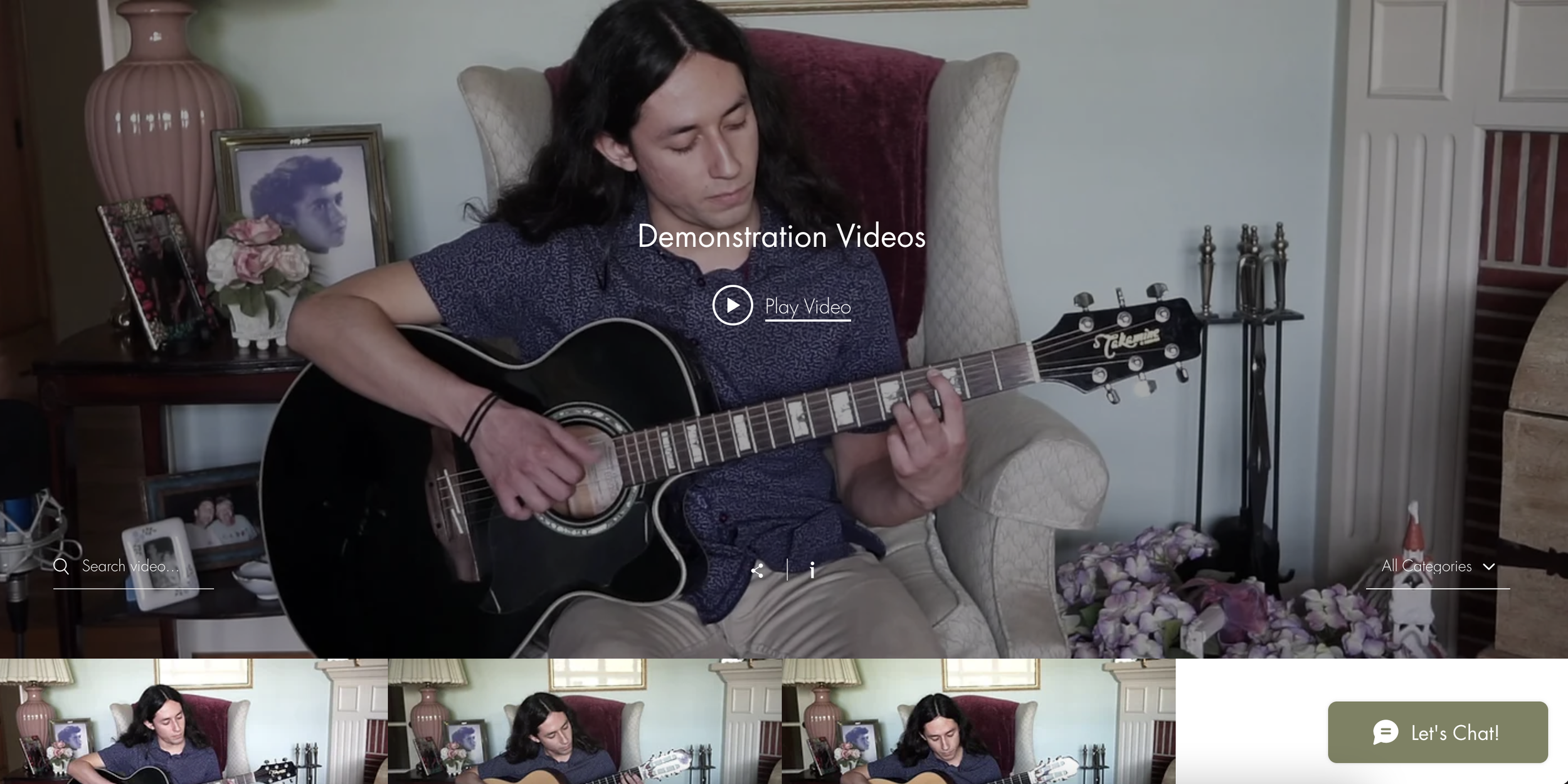 Digital Marketing & Media Package for an Independent Music Instructor