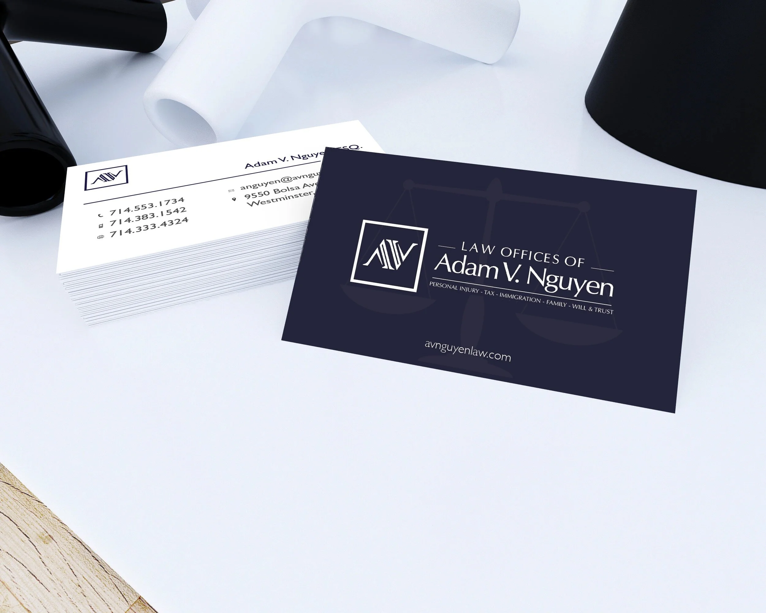 personalized business cards