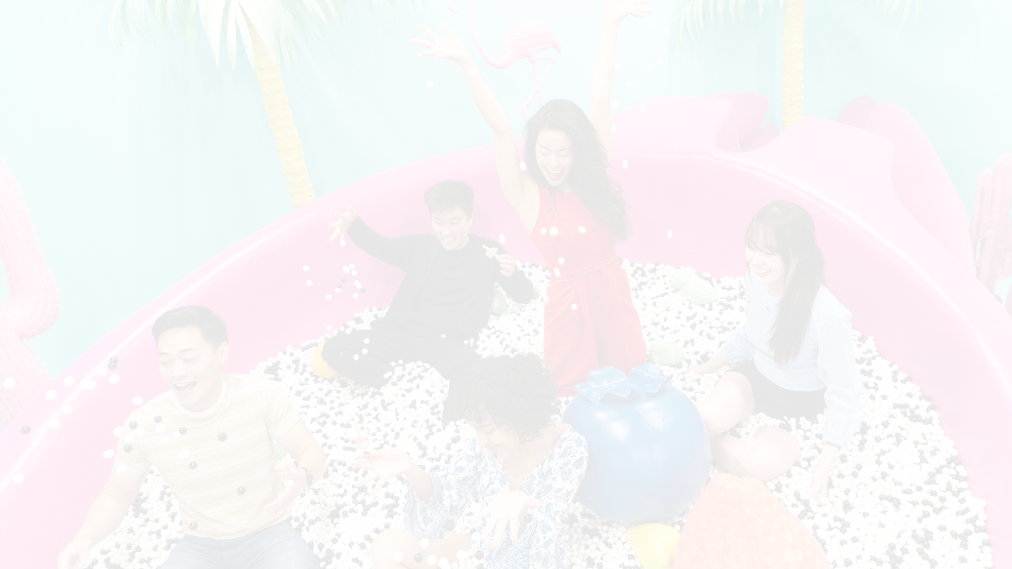 world of fruit immersive exhbit