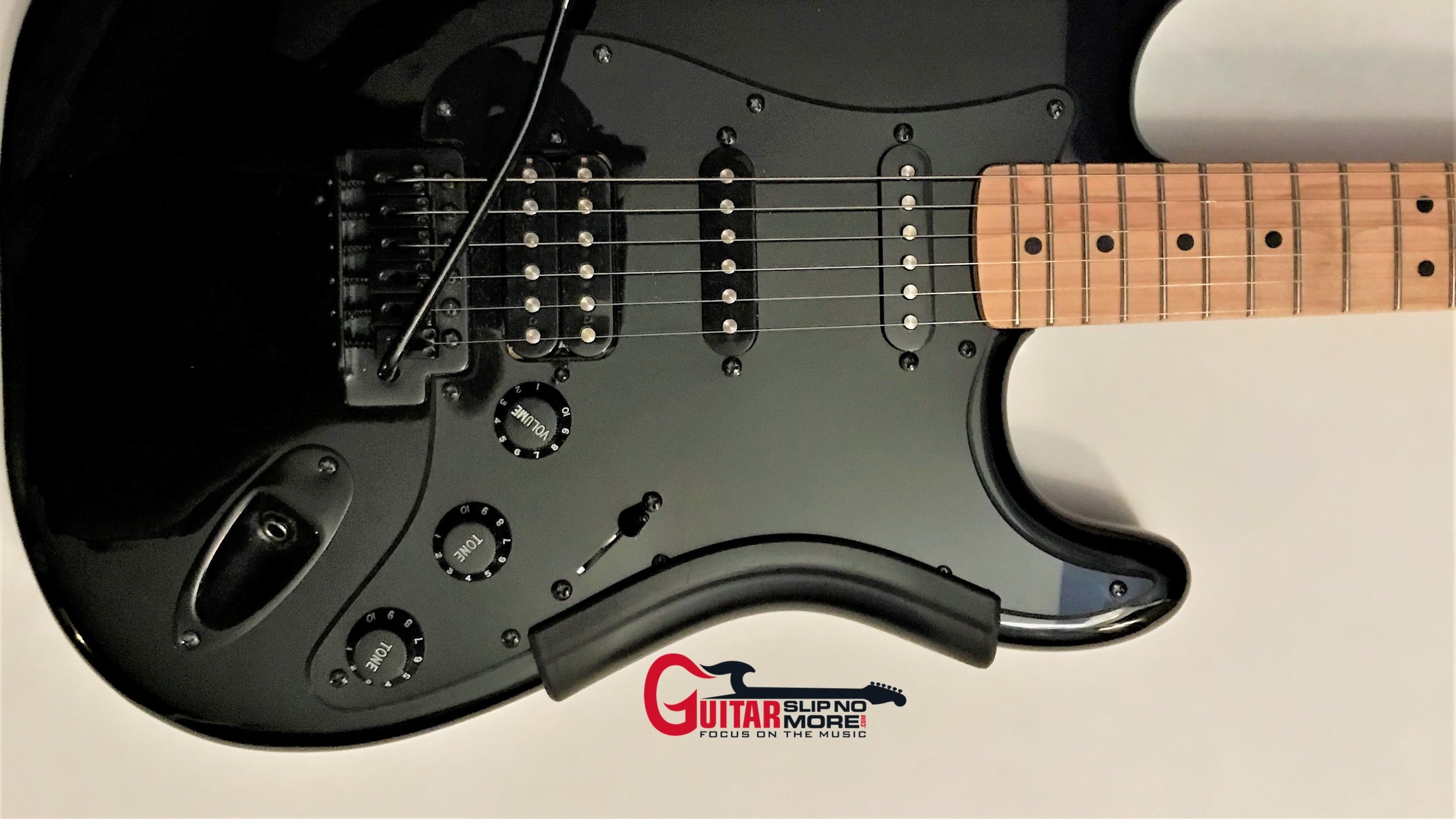 NonSlip Guitar Strap & Anti Slip Straps by Guitar Slip No More