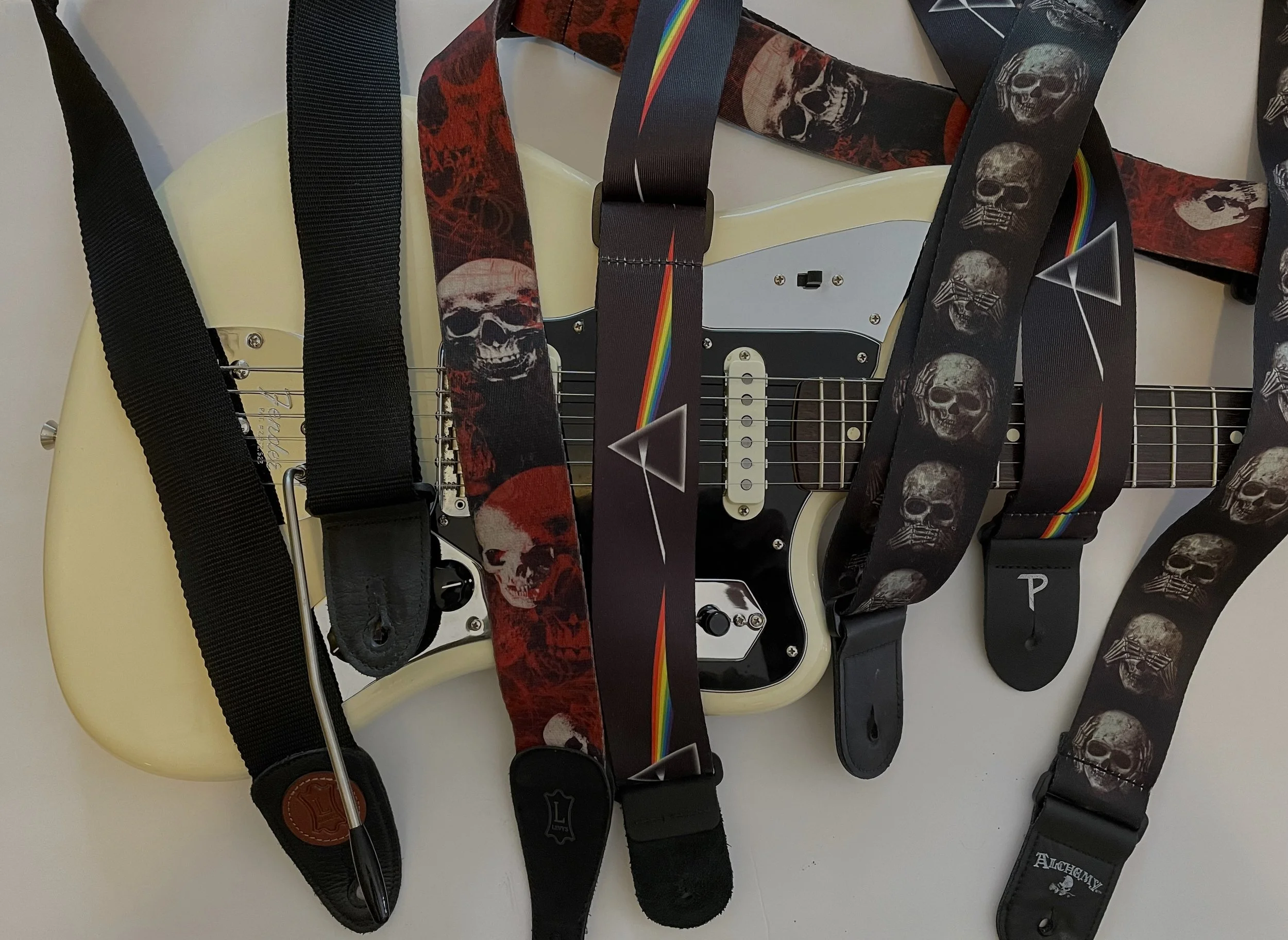 NonSlip Guitar Strap & Anti Slip Straps by Guitar Slip No More