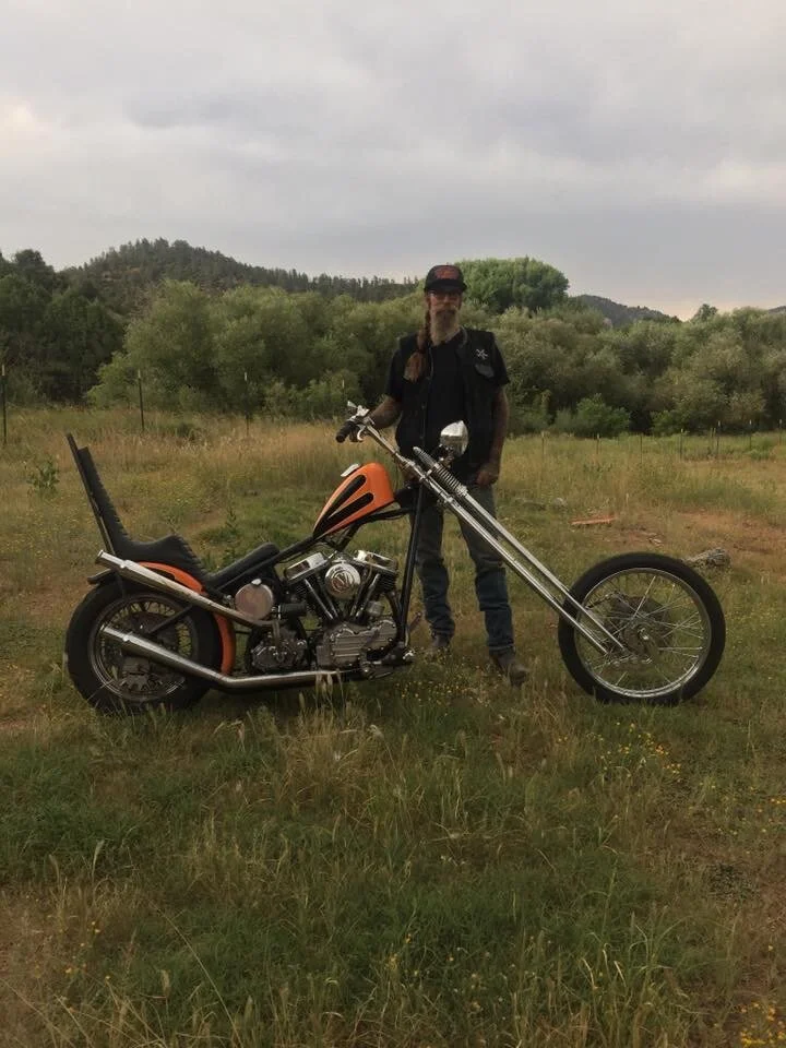 Long John Tattoos and Choppers