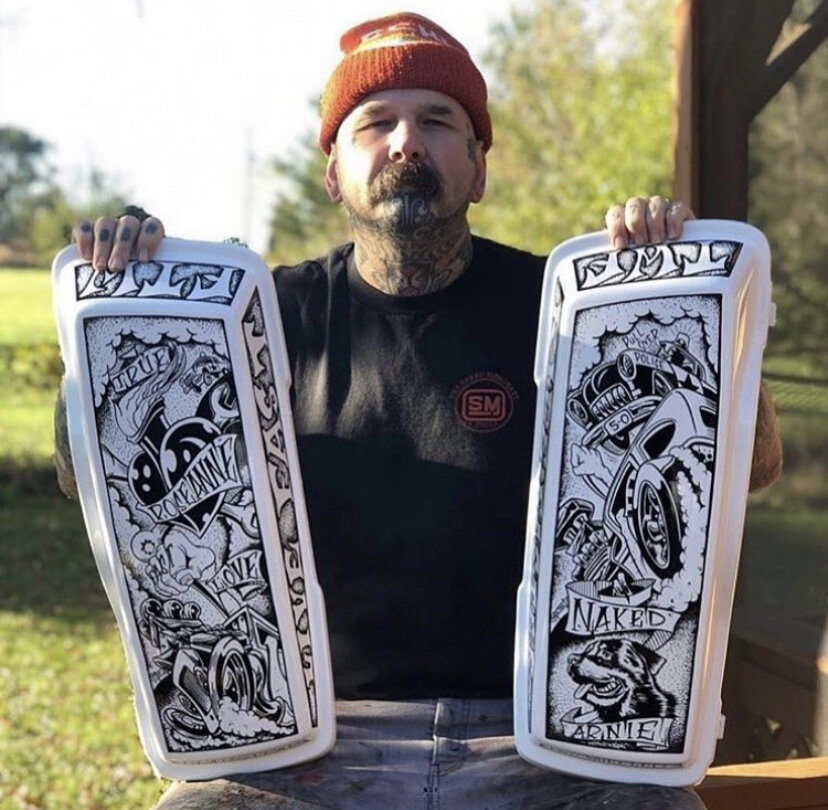 Darren McKeag Art