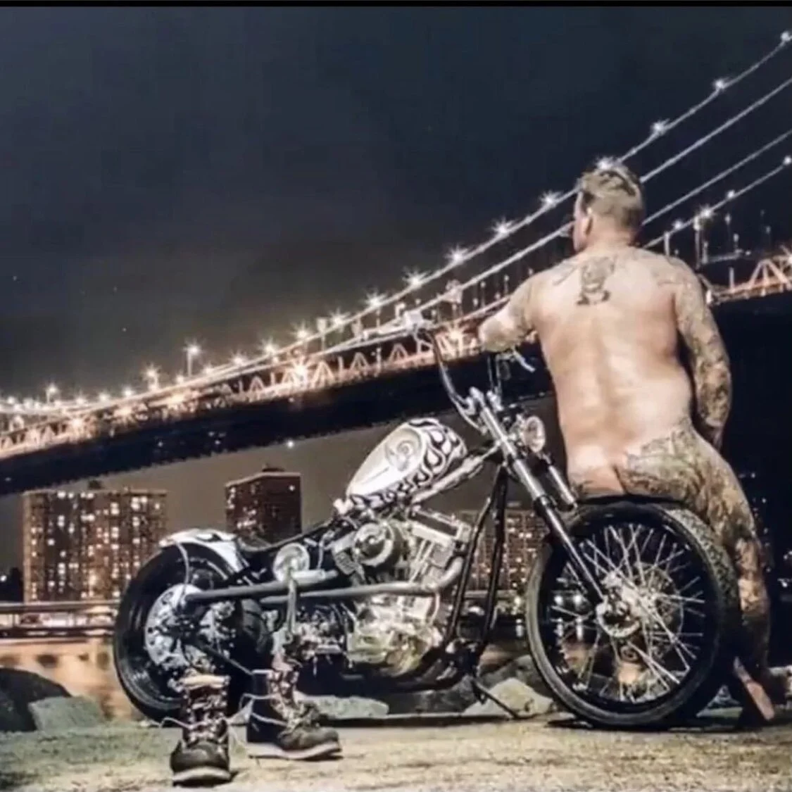 Indian Larry Motorcycles with Bobby Seeger Jr. 
