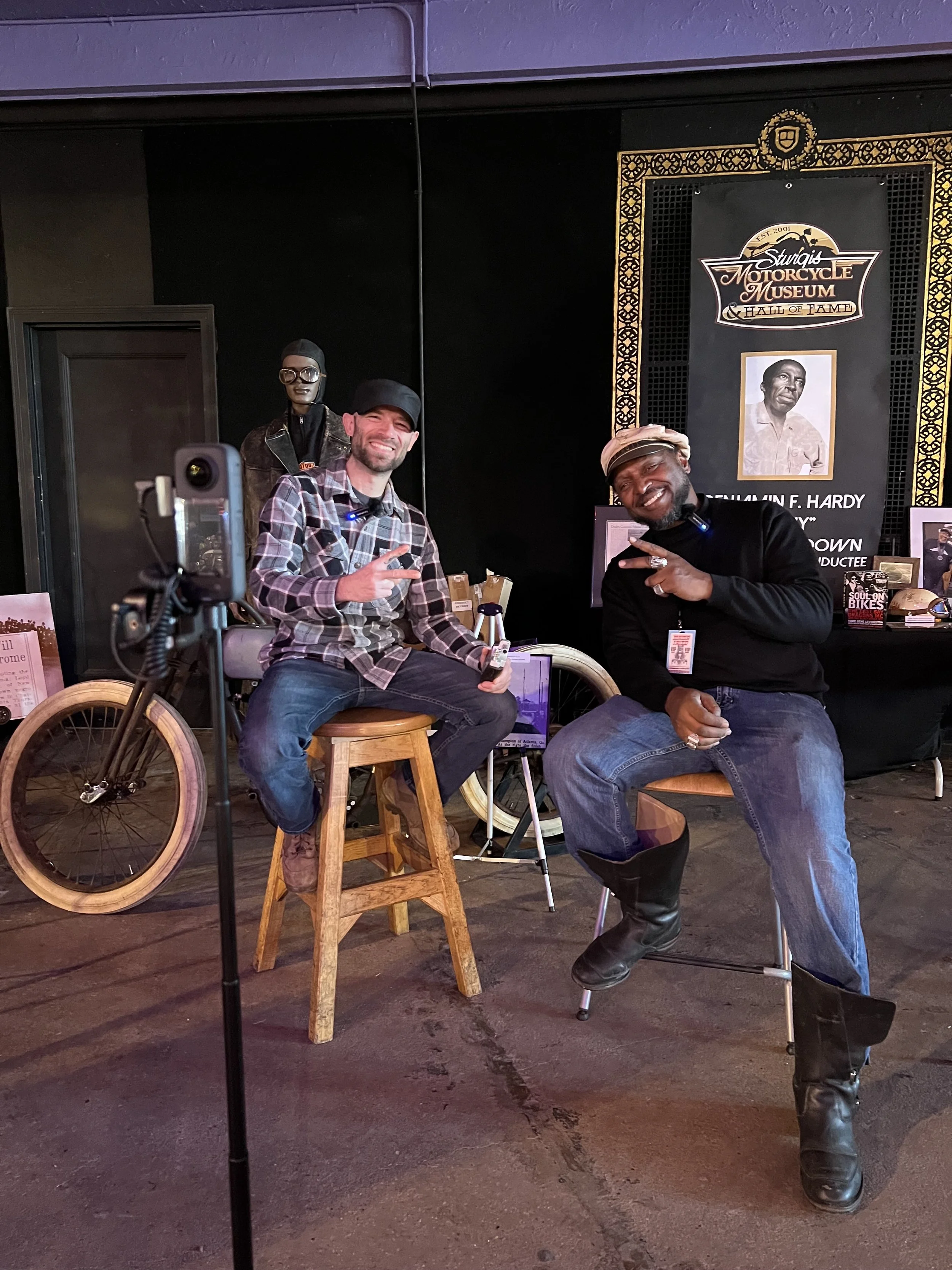 Detroit Antique Motorcycles - Randy Hayward