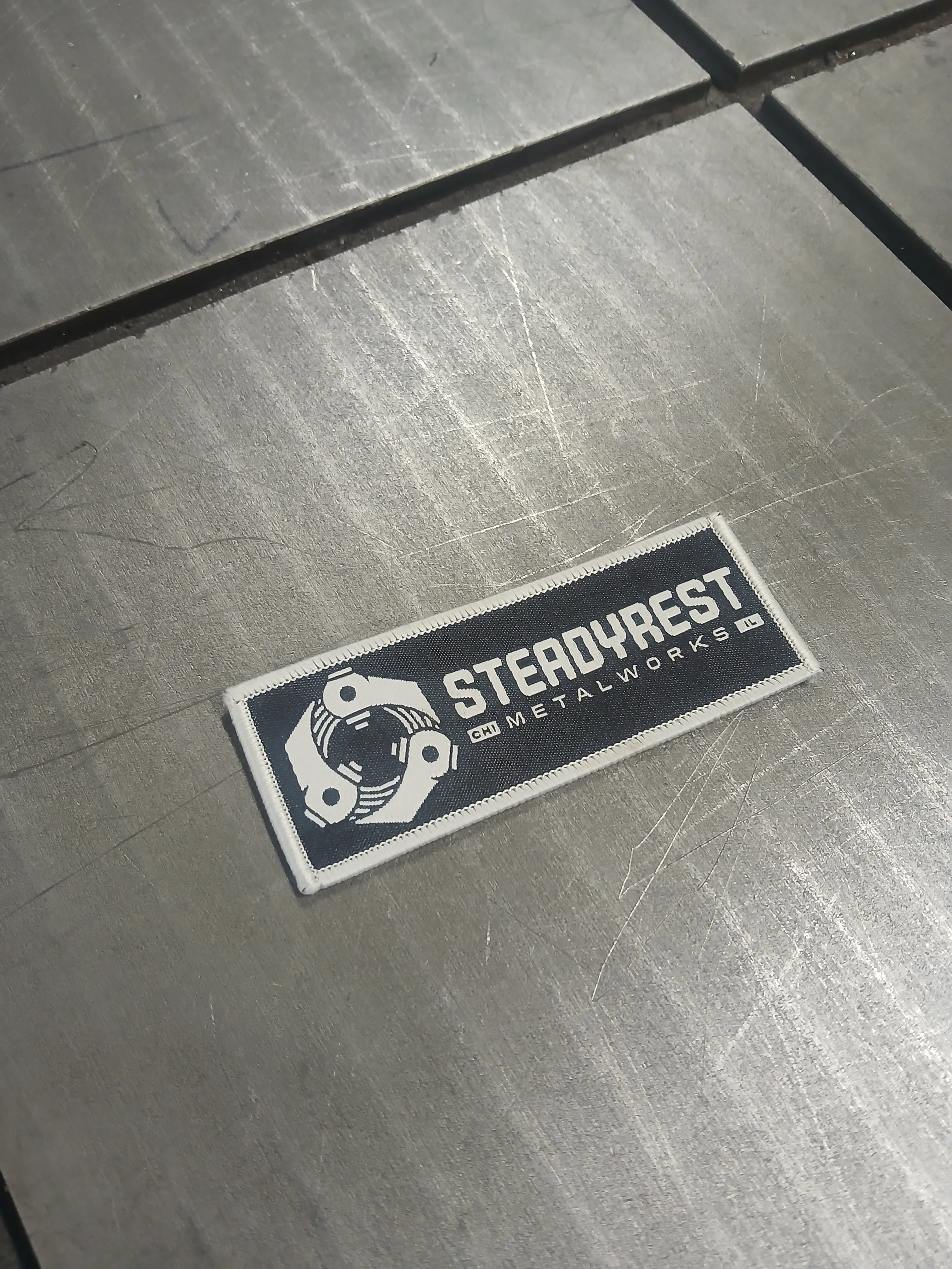 Steadyrest Patch