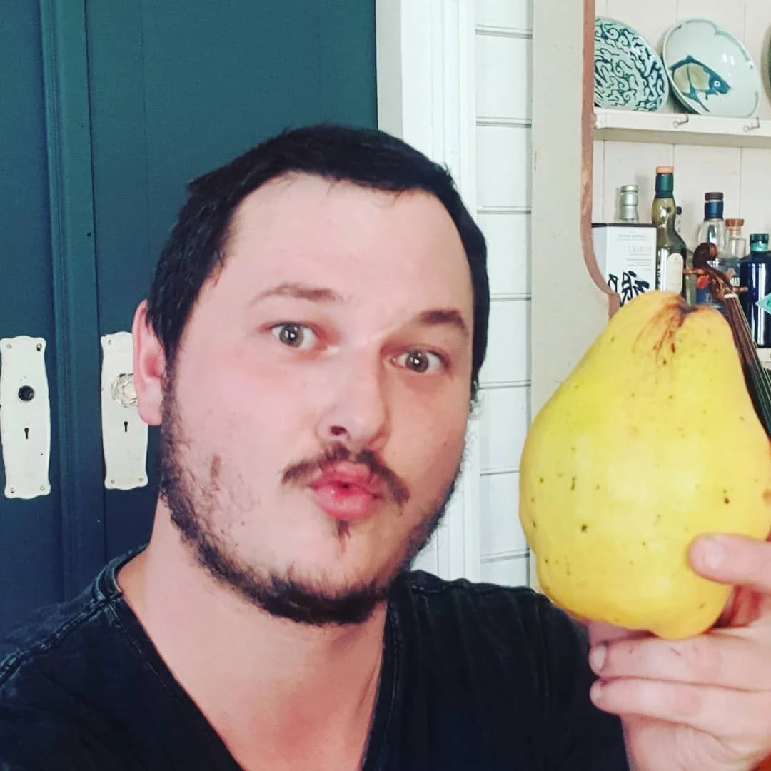 Quince nearly as big as my head!