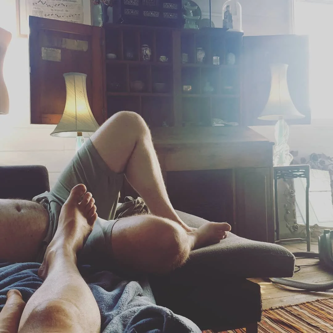 Sunday relaxing at home.  Happy Easter all.