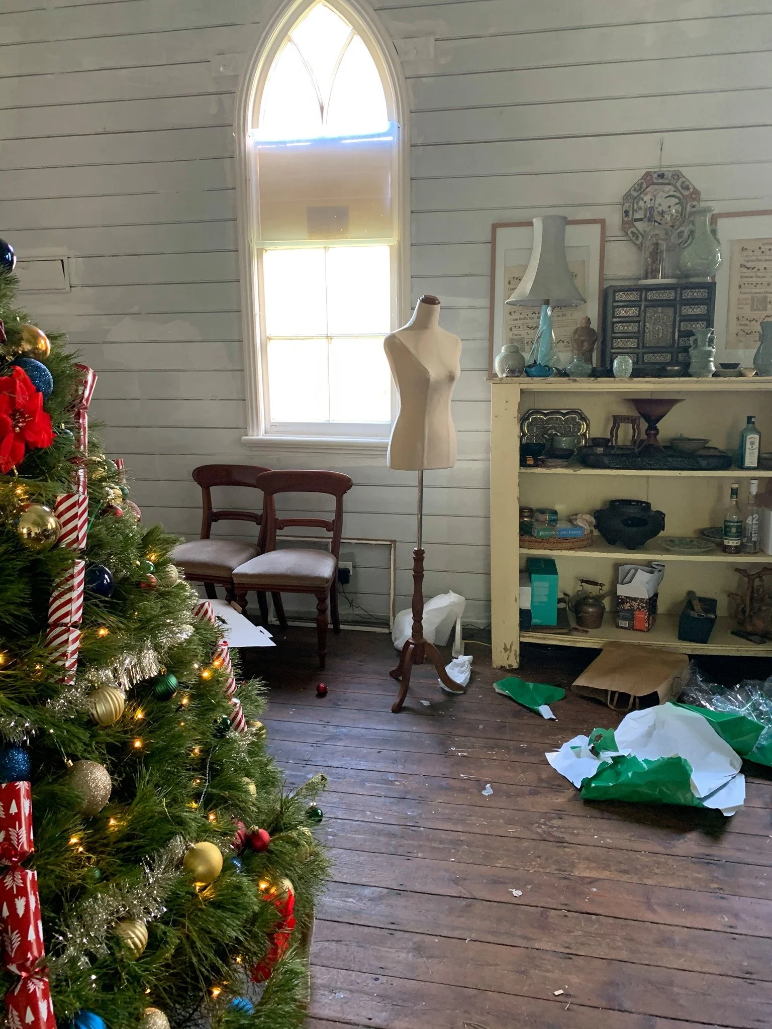 Personal style - 15 years worth of shit. 