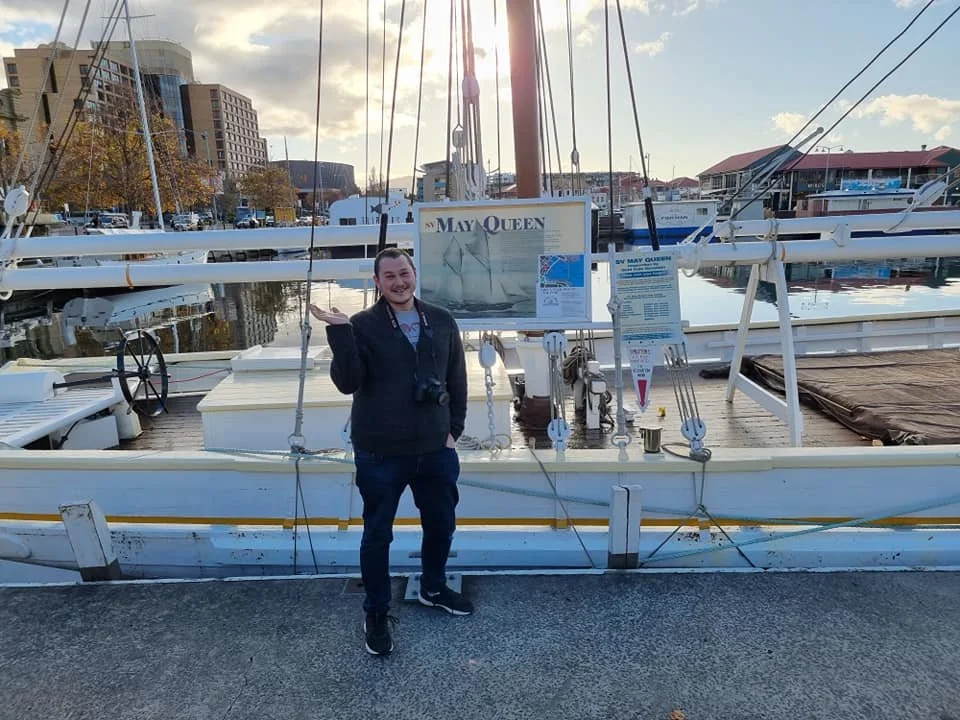 Surprise experience in Hobart, Tasmania!&nbsp; - scoring freebies!