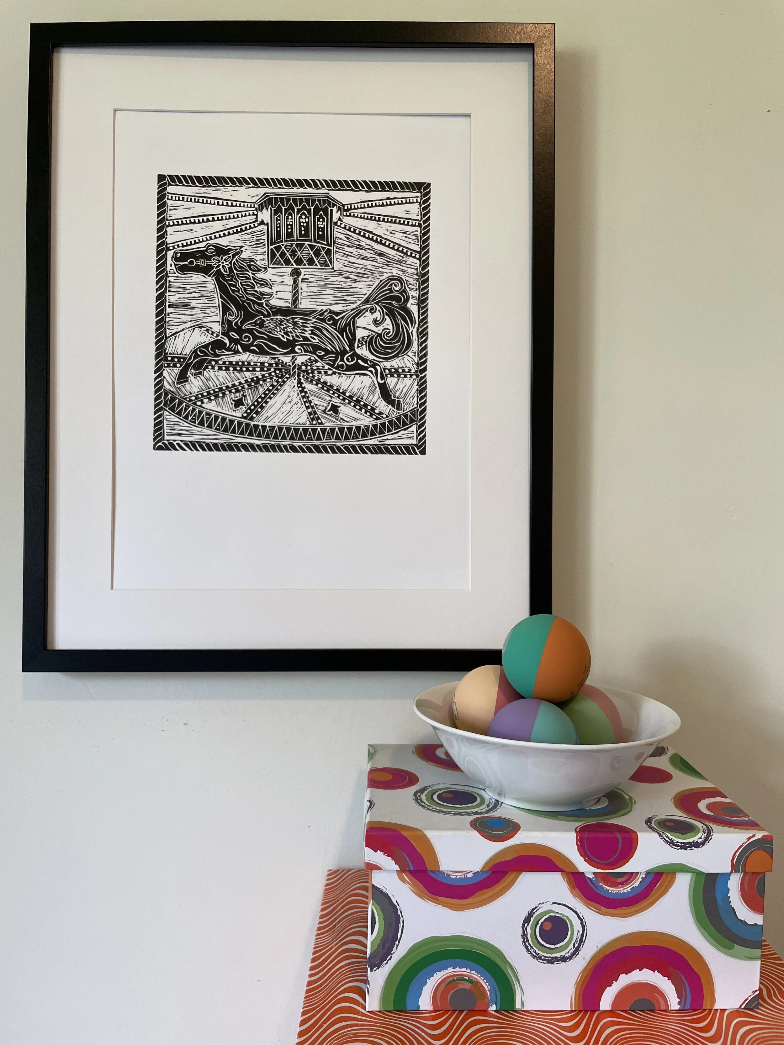 Carousel Ride framed.JPG