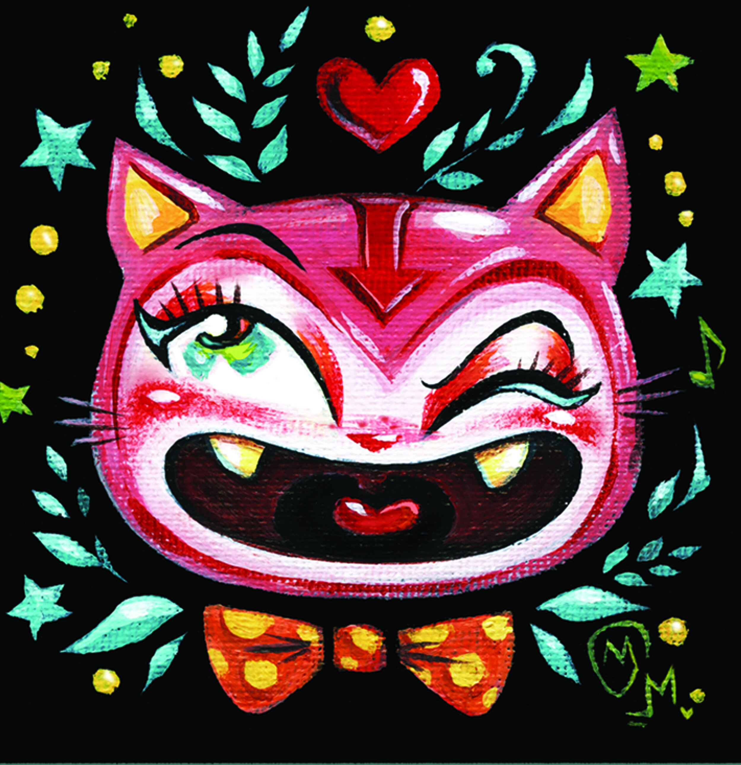 Miss Mindy - Painting