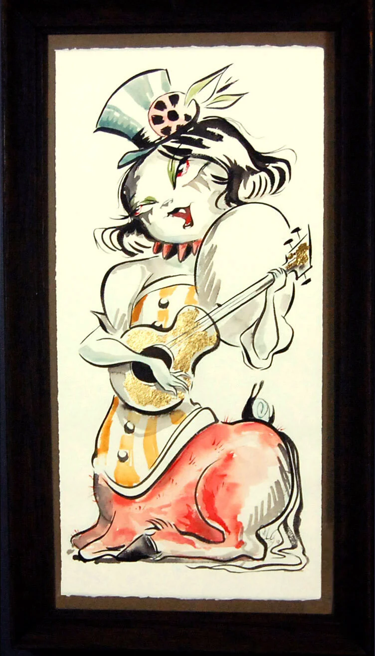 Miss Mindy - Painting