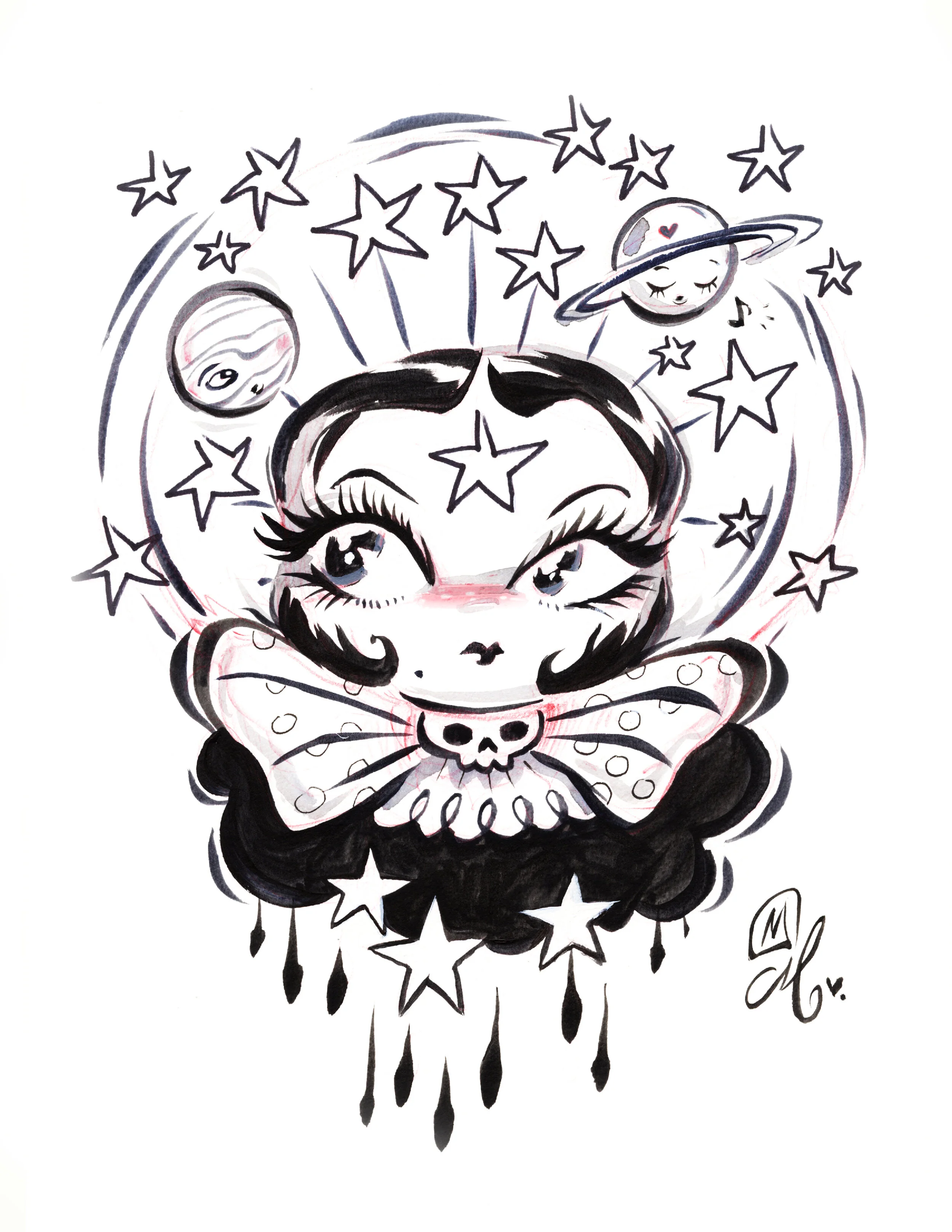 Miss Mindy - Painting