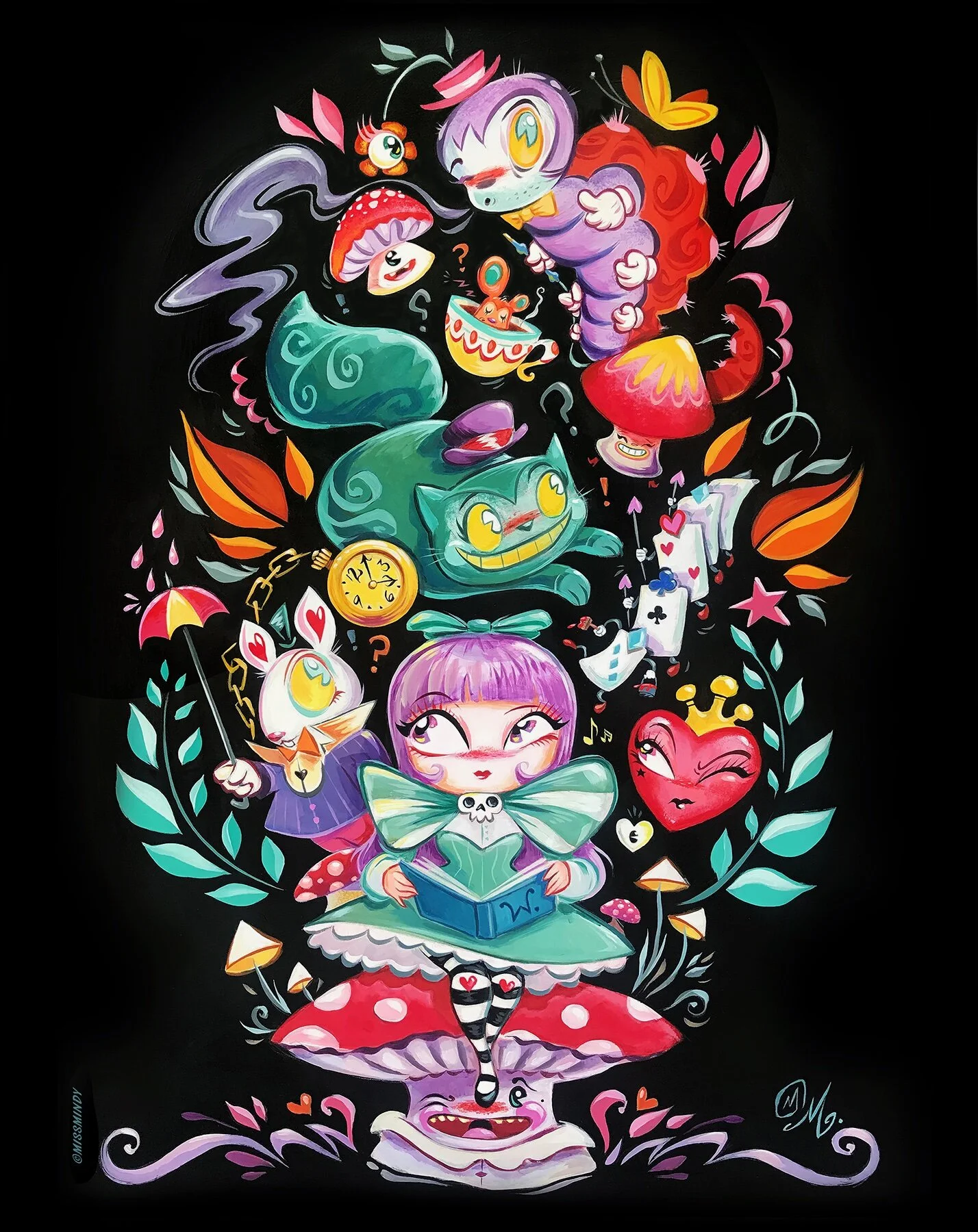 Miss Mindy -Alice in Wonderland