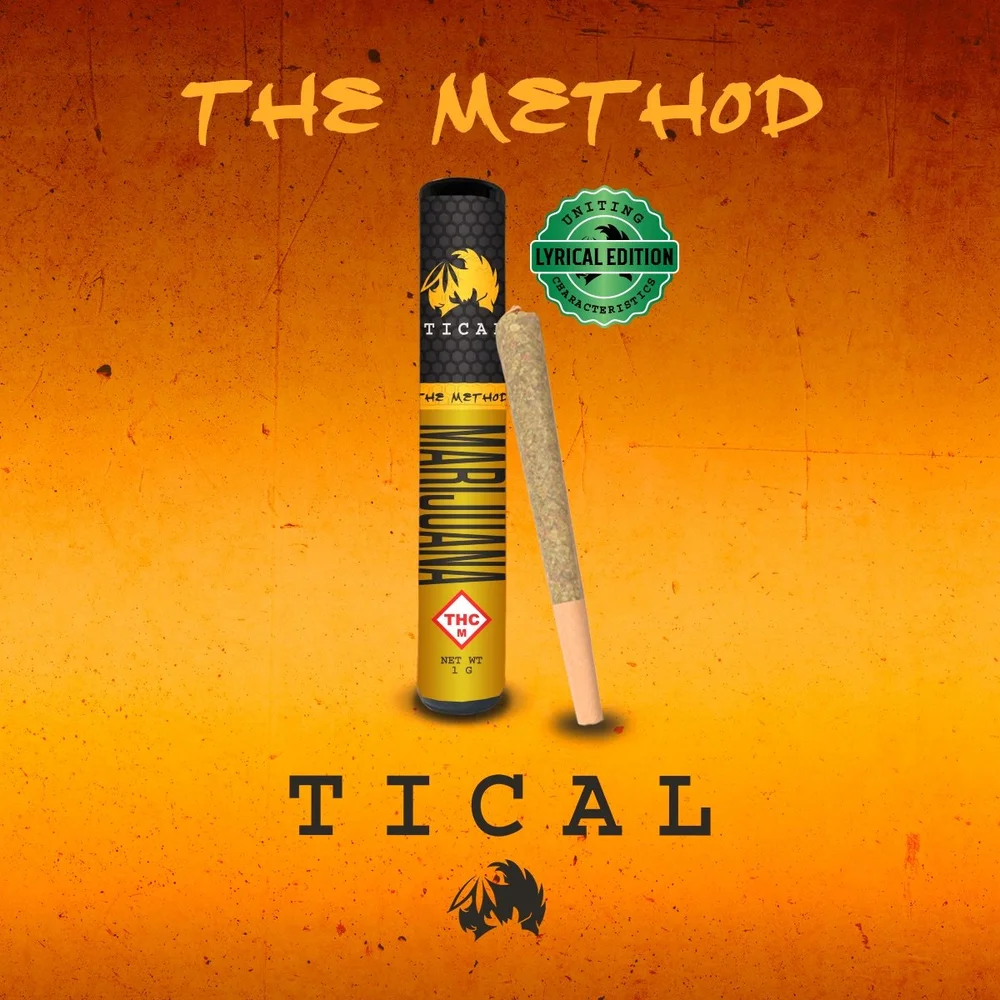 The Method Pre Roll — TICAL™ Official site Taking Into