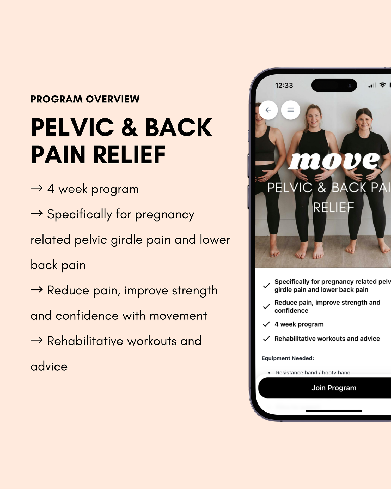 Pregnancy Related Pelvic Girdle Pain Relief! — The Mama Physio - Pelvic ...