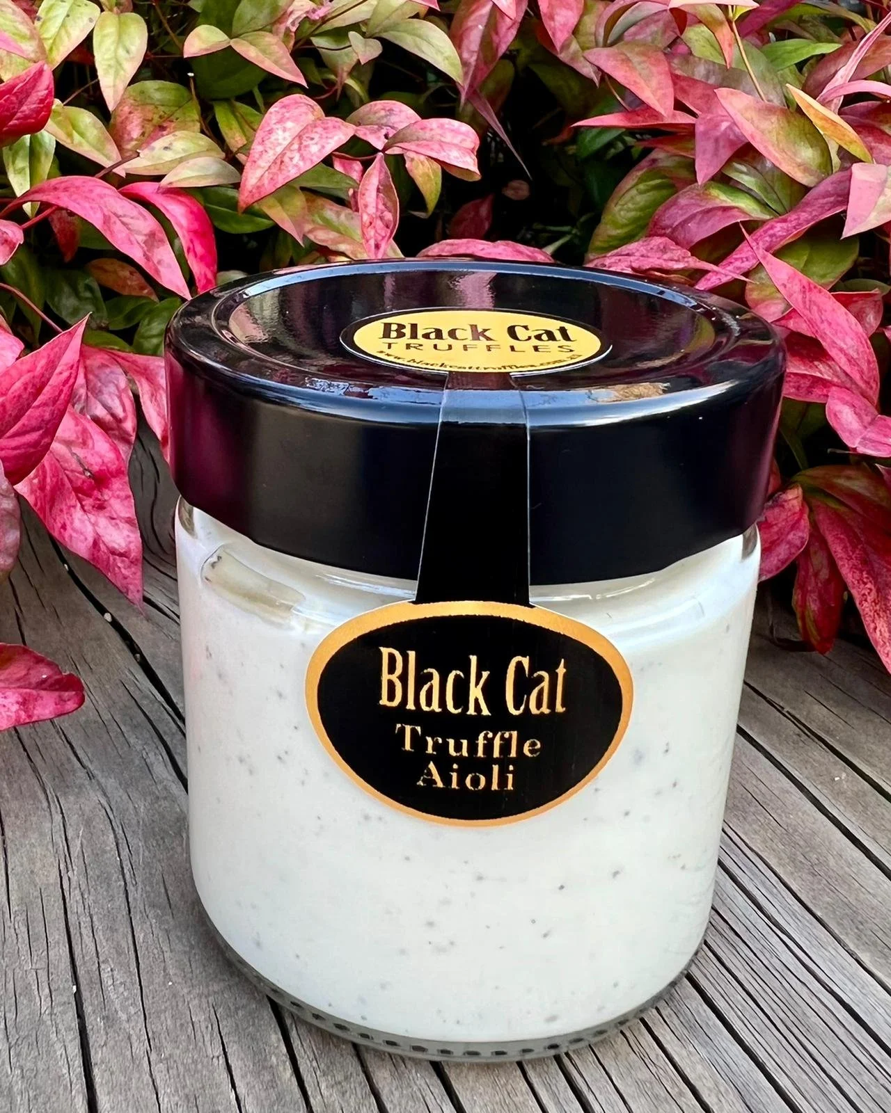 Truffle Aioli (212g) — Black Cat Truffles