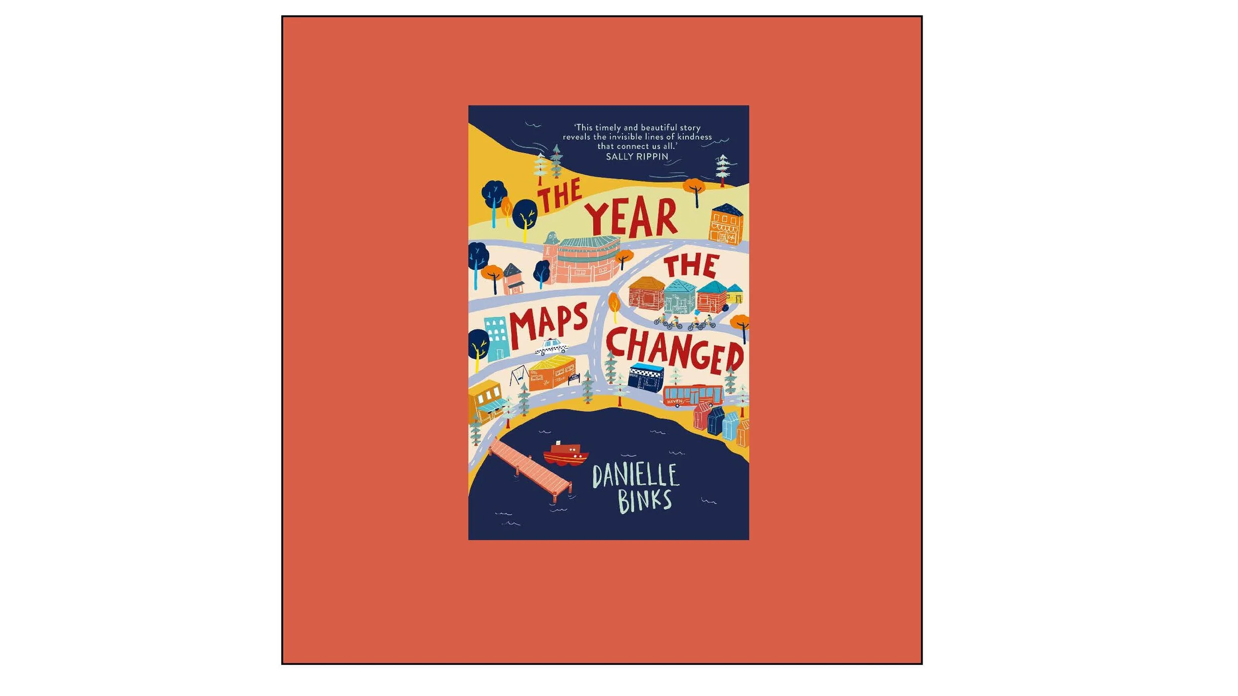 The Year the Maps Changed