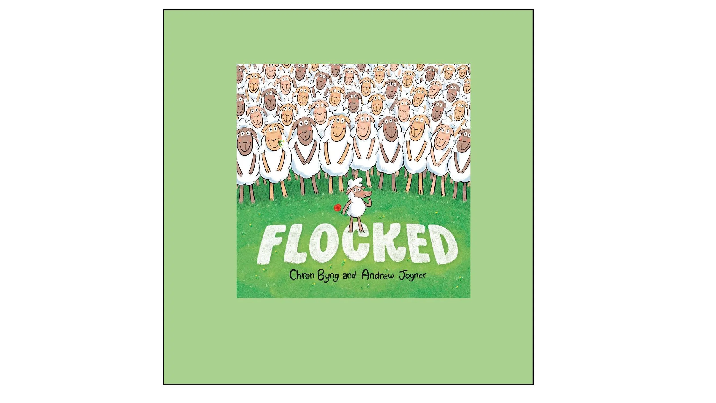 Flocked