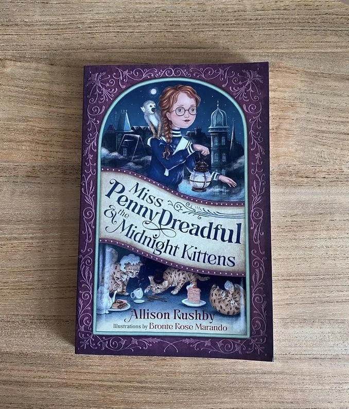 Miss Penny Dreadful (Allison Rushby)