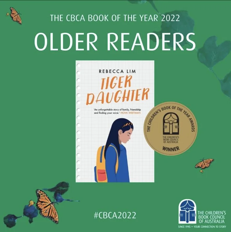 Congratulations Rebecca Lim!