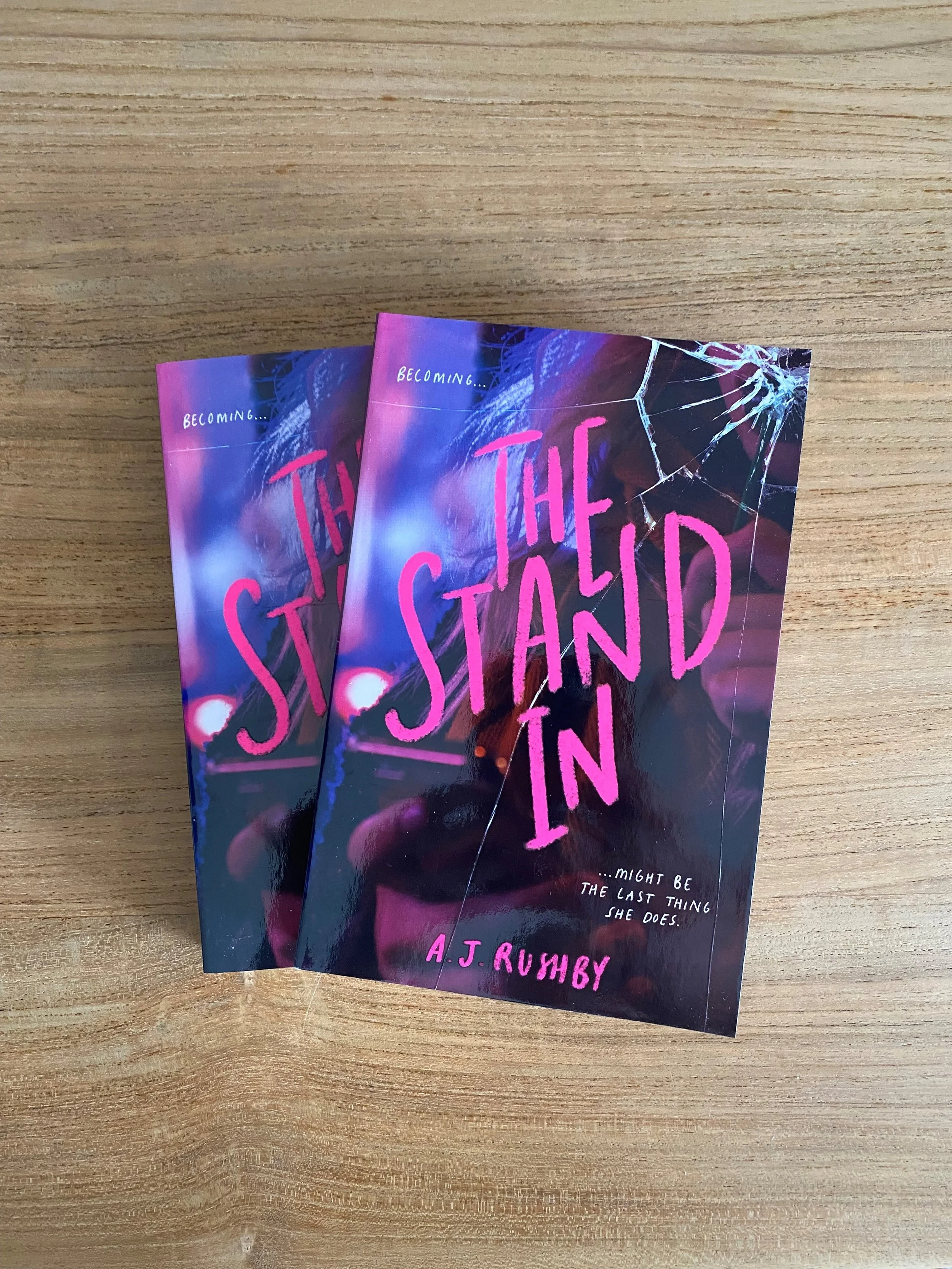 The Stand In (A J Rushby)