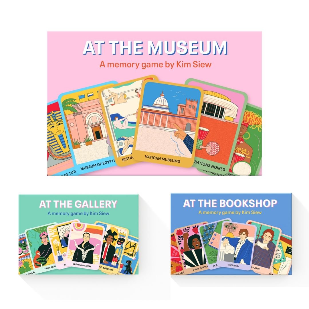 At the Museum (Kim Siew)