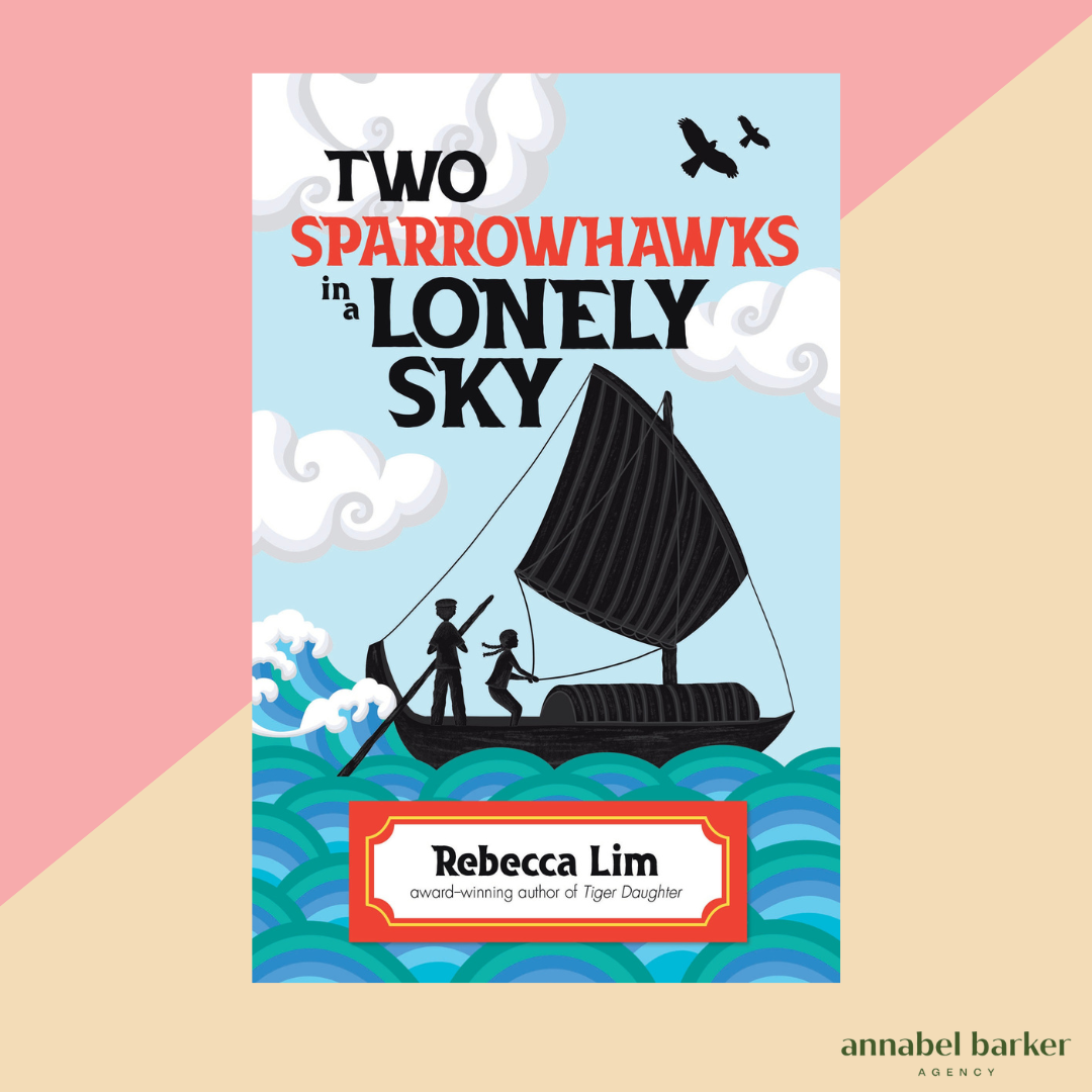 Out this month: Two Sparrowhawks in a Lonely Sky 