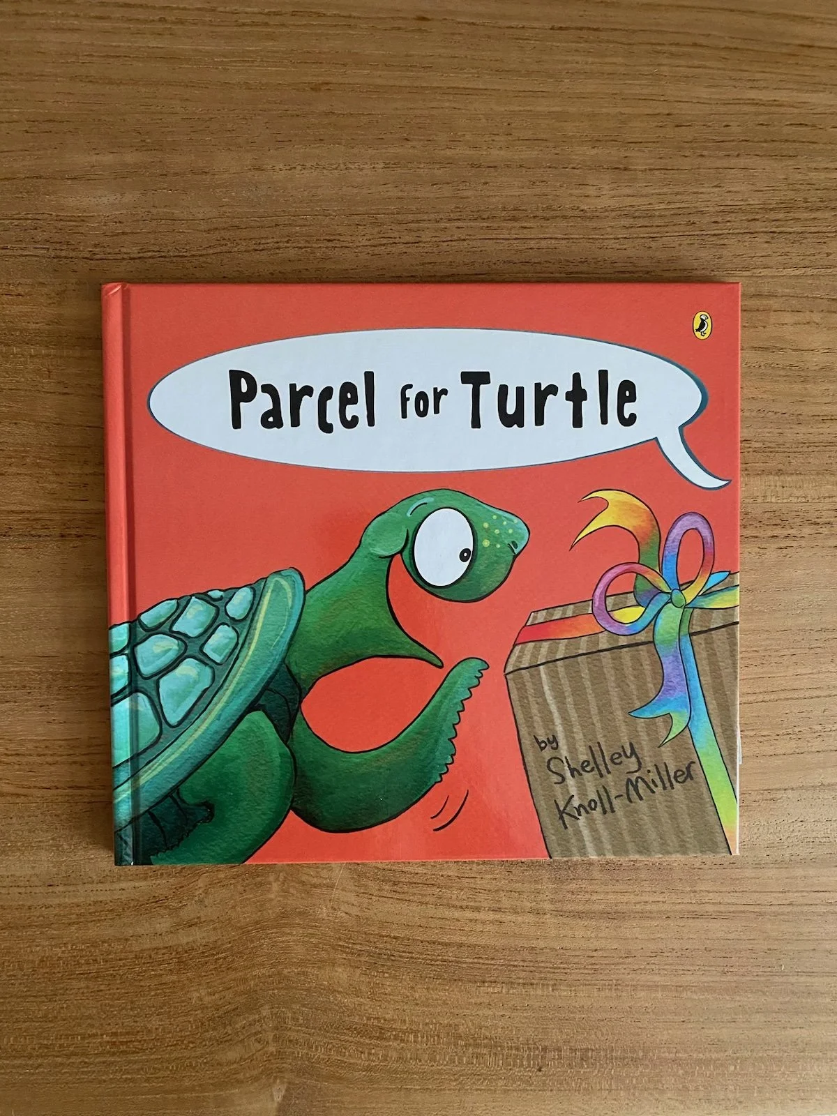 Out today: Parcel for Turtle