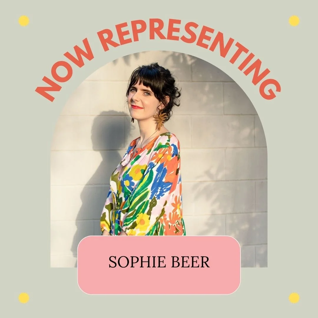 Now representing… Sophie Beer