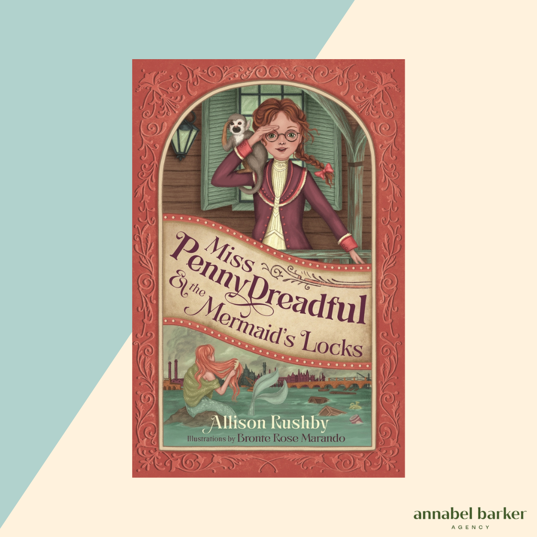 Out this month: Miss Penny Dreadful and the Mermaid's Locks