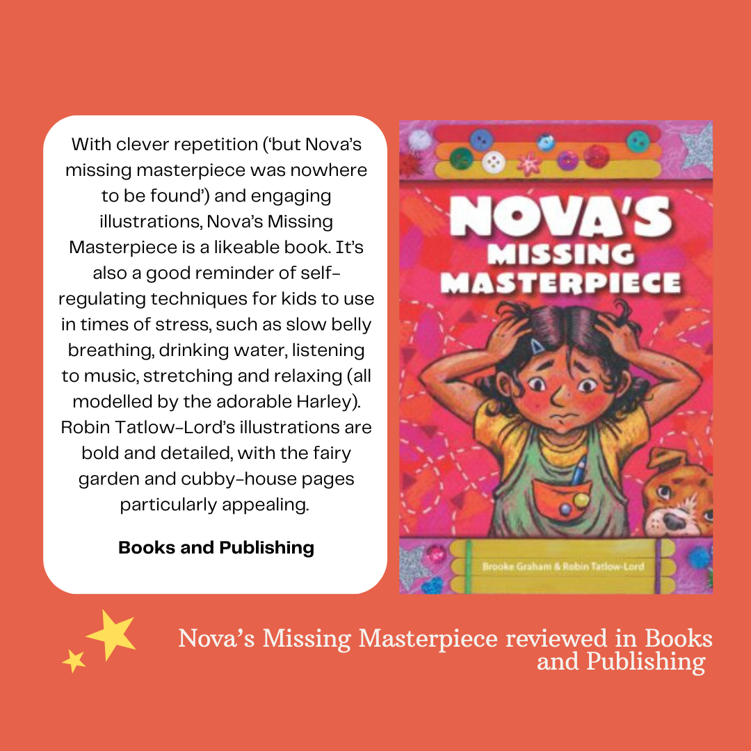 Nova’s Missing Masterpiece reviewed in Books + Publishing
