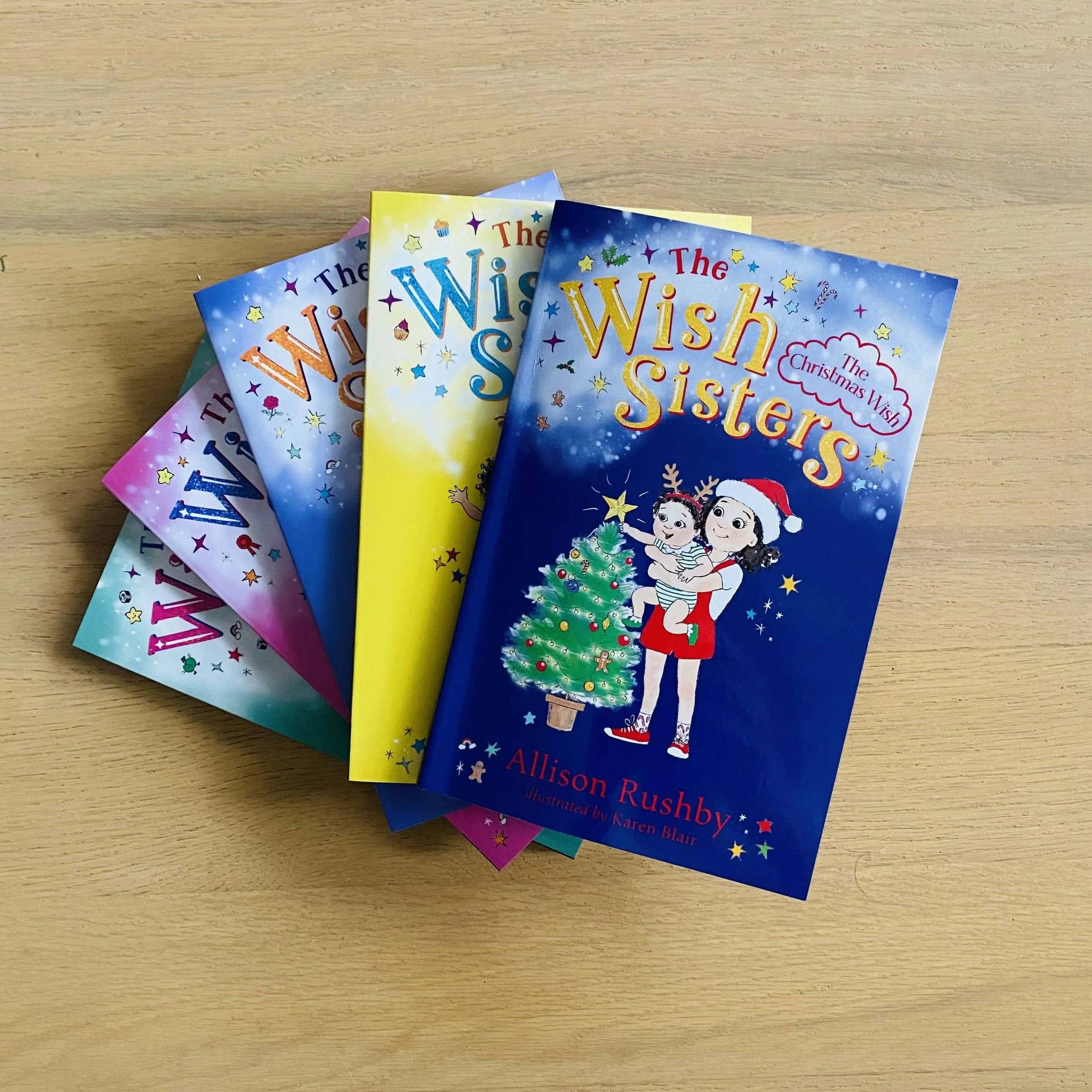 Out now…The Christmas Wish