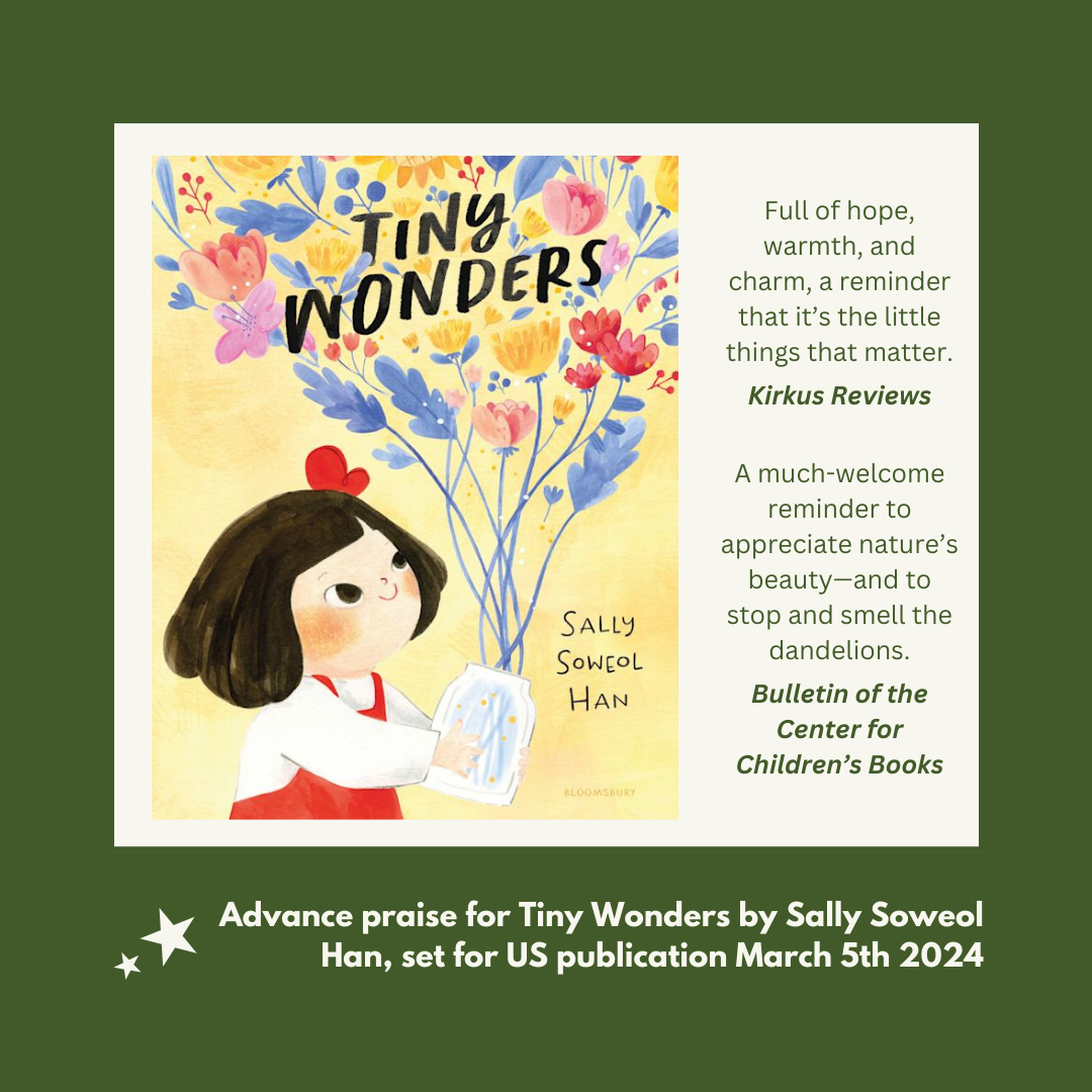 Advance praise for Tiny Wonders ahead of US release