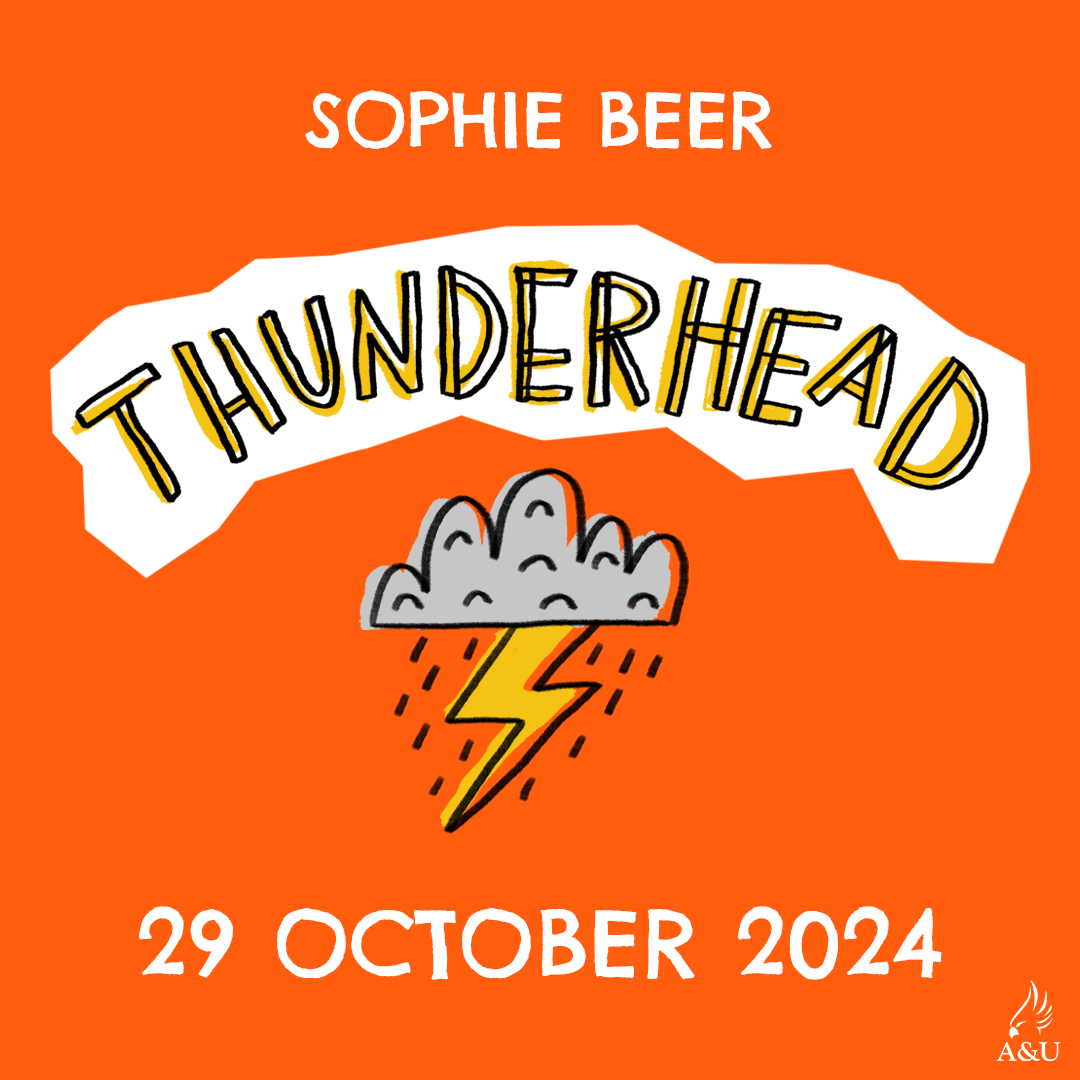 Deal announcement: Thunderhead by Sophie Beer