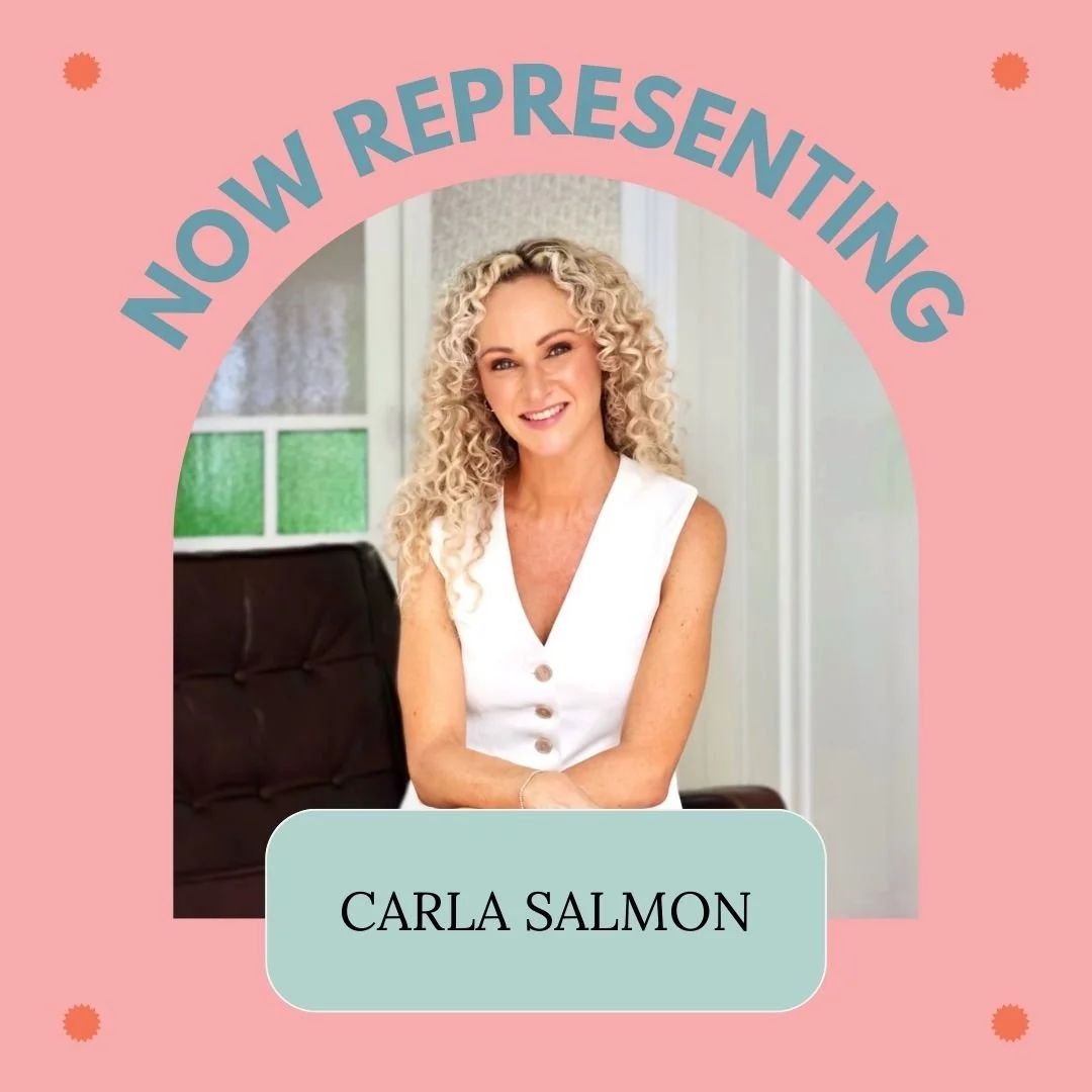 Now representing…Carla Salmon