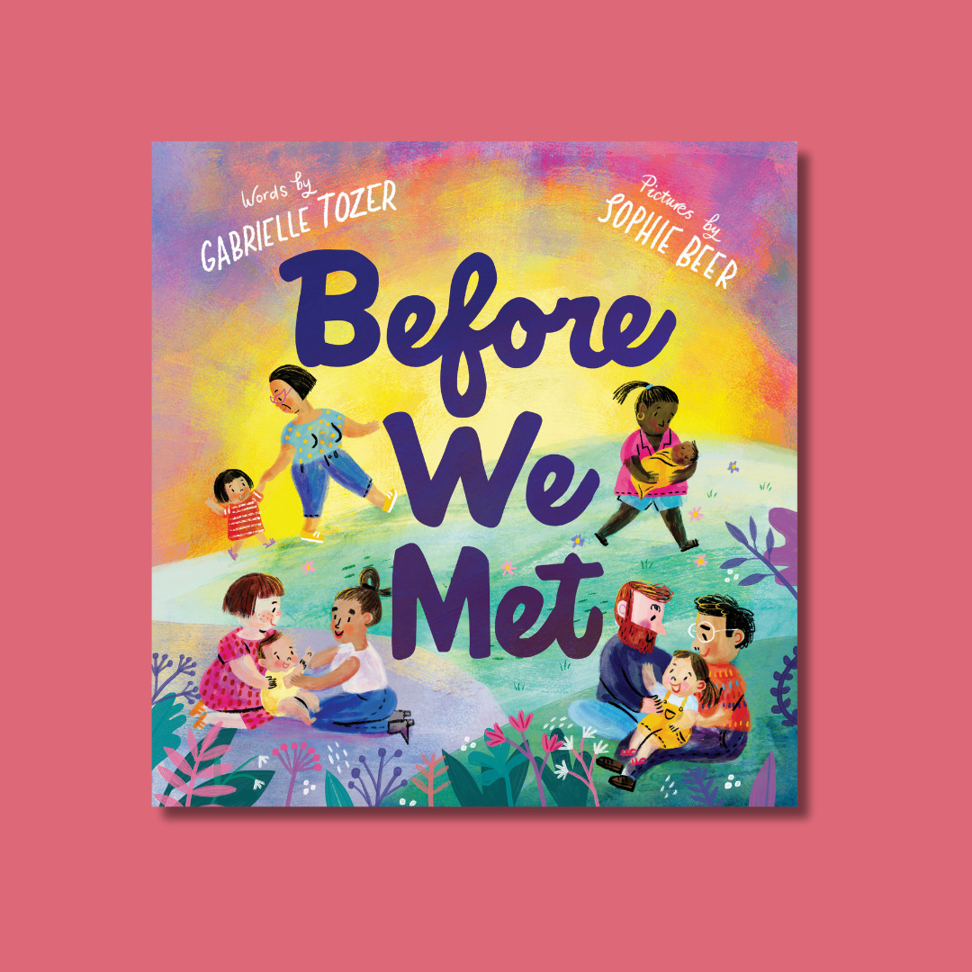 Cover reveal: Before We Met