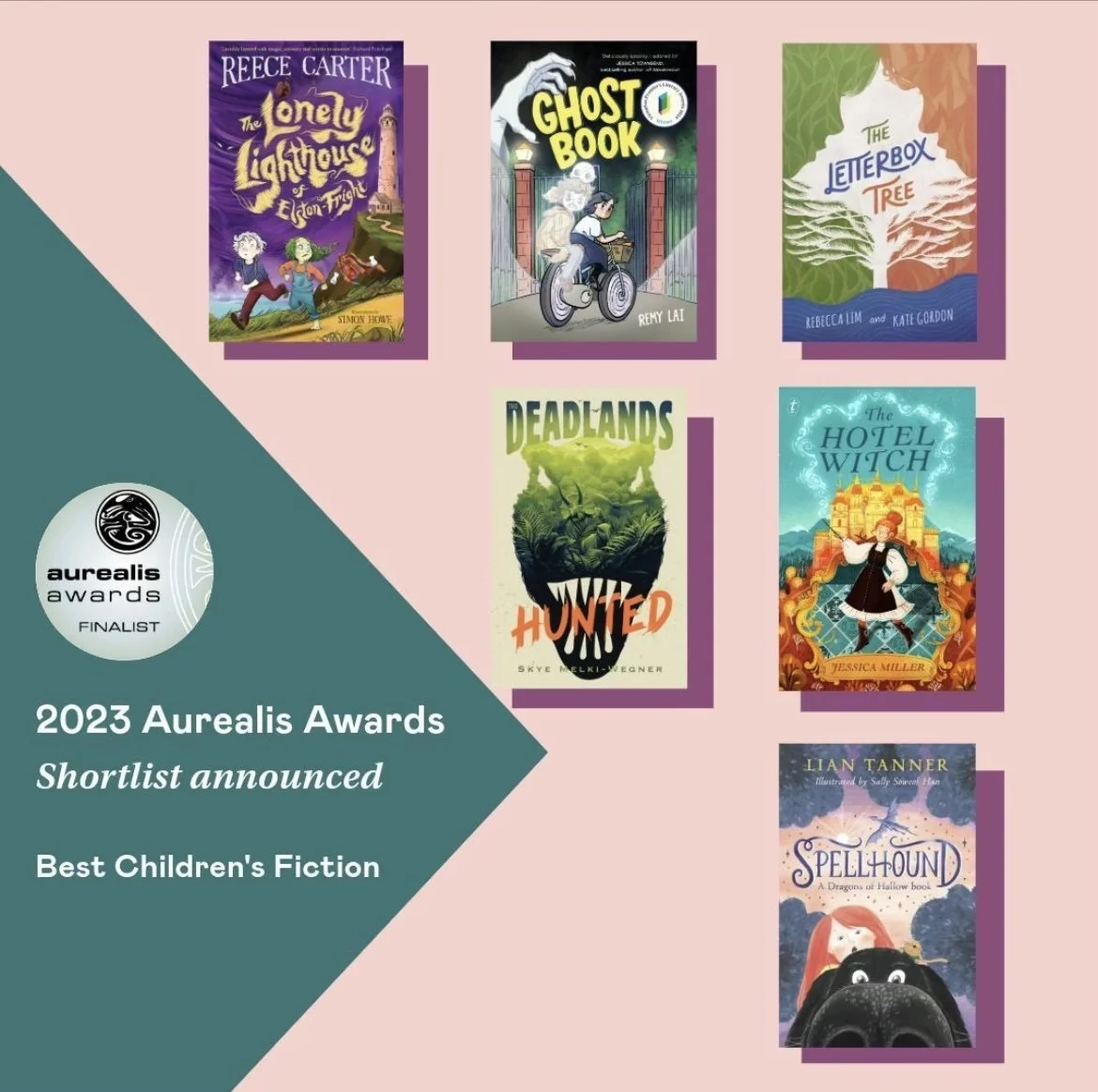 Rebecca Lim and Sally Soweol Han shortlisted for Aurealis Awards