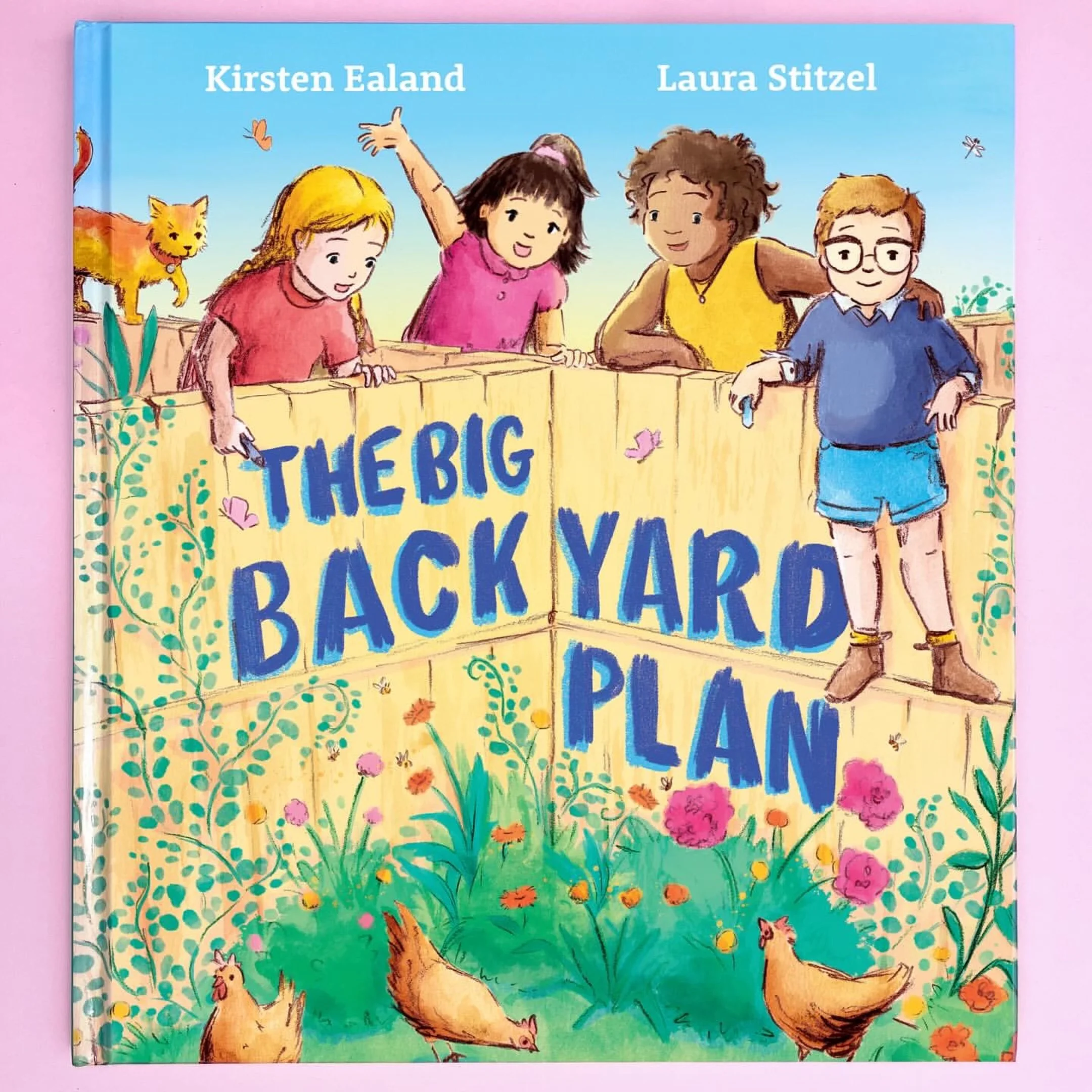 Out now: The Big Backyard Plan