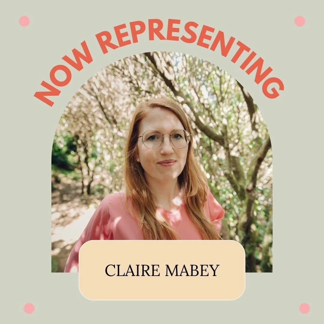 Now representing: Claire Mabey