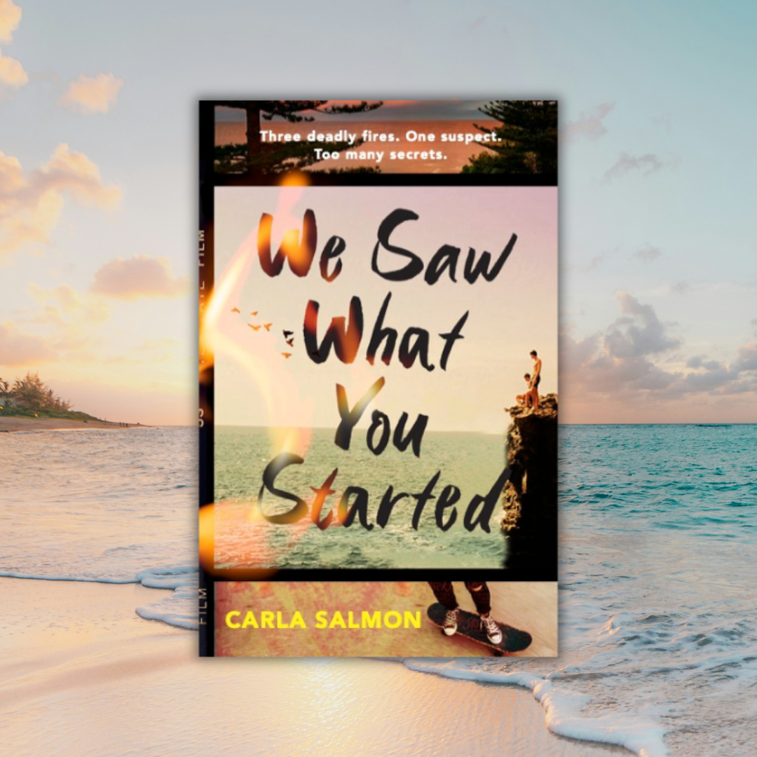 Cover reveal: We Saw What You Started by Carla Salmon