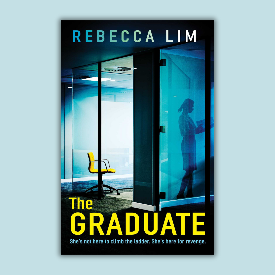 Coming soon: The Graduate by Rebecca Lim 