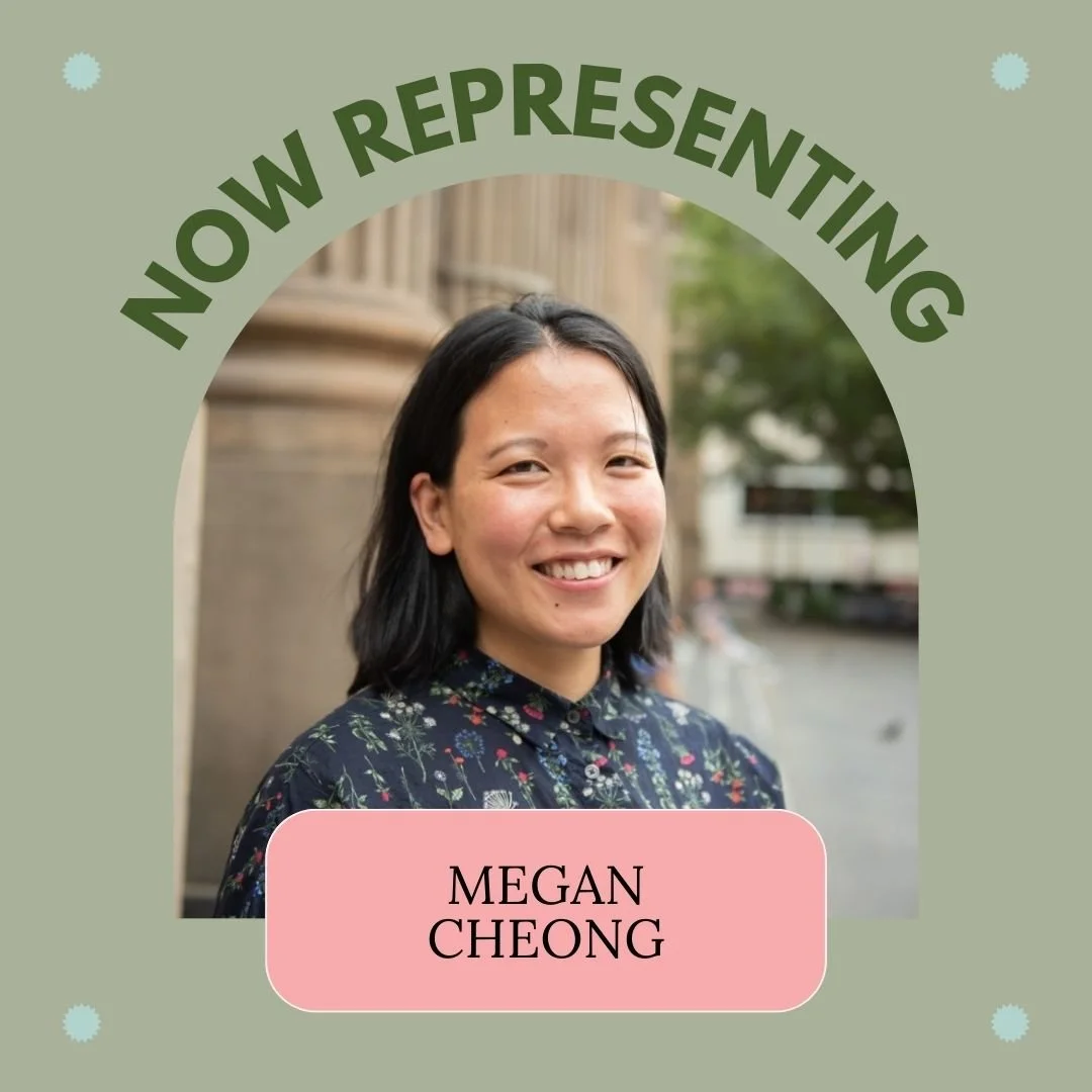 Now representing: Megan Cheong 