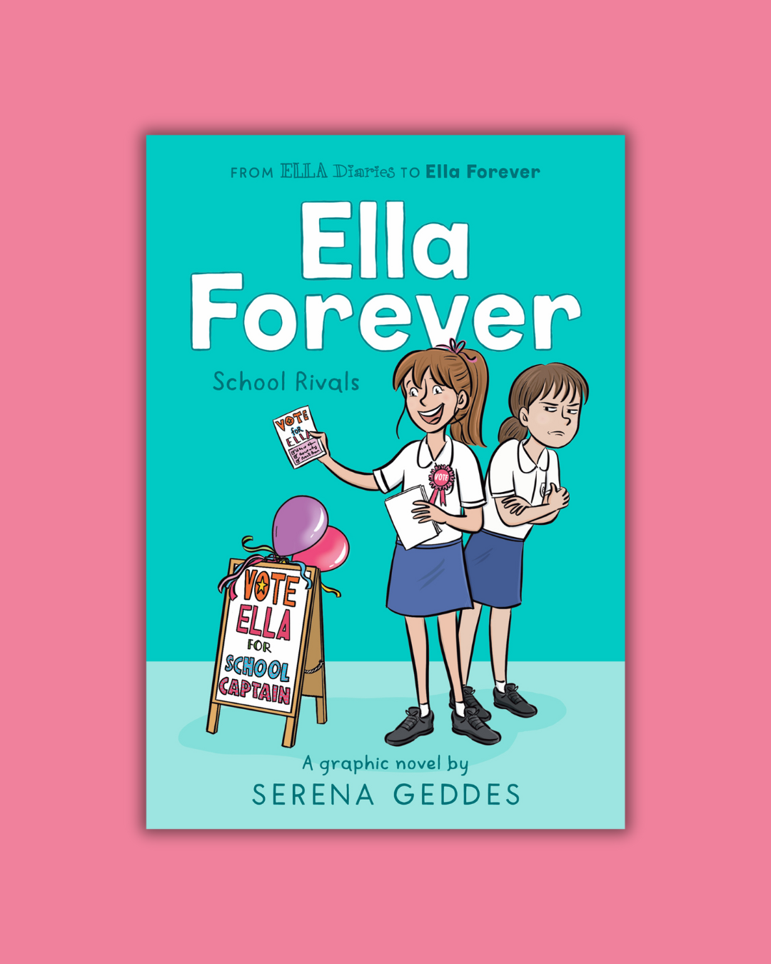 Out now: Ella Forever: School Rivals