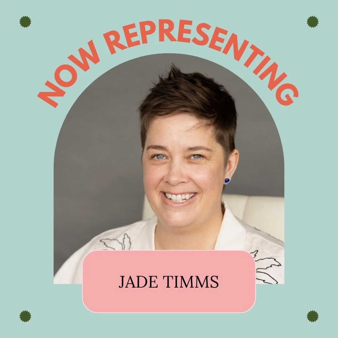 Now representing: Jade Timms