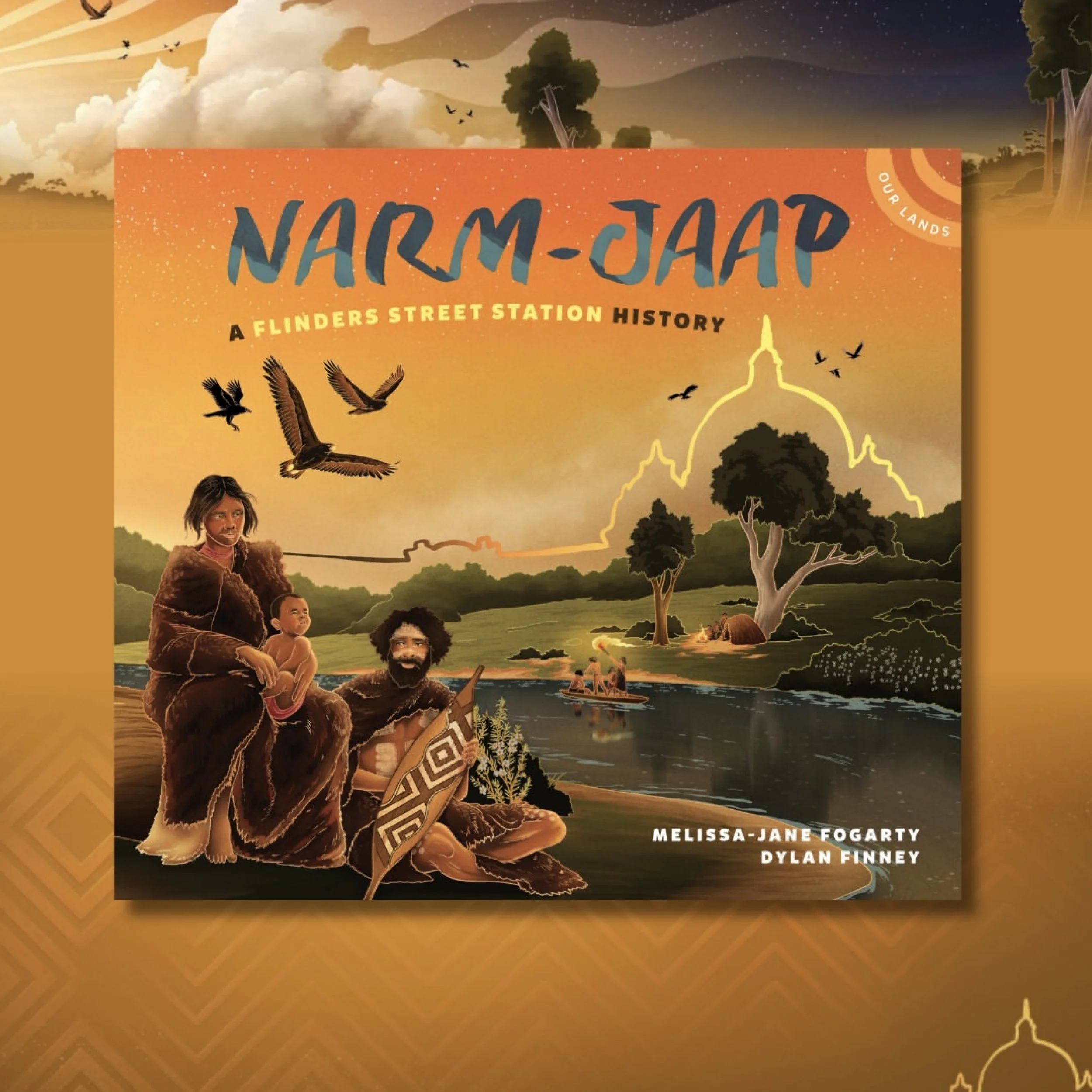 Out now: Narm-Jaap: A Flinders Street Station History