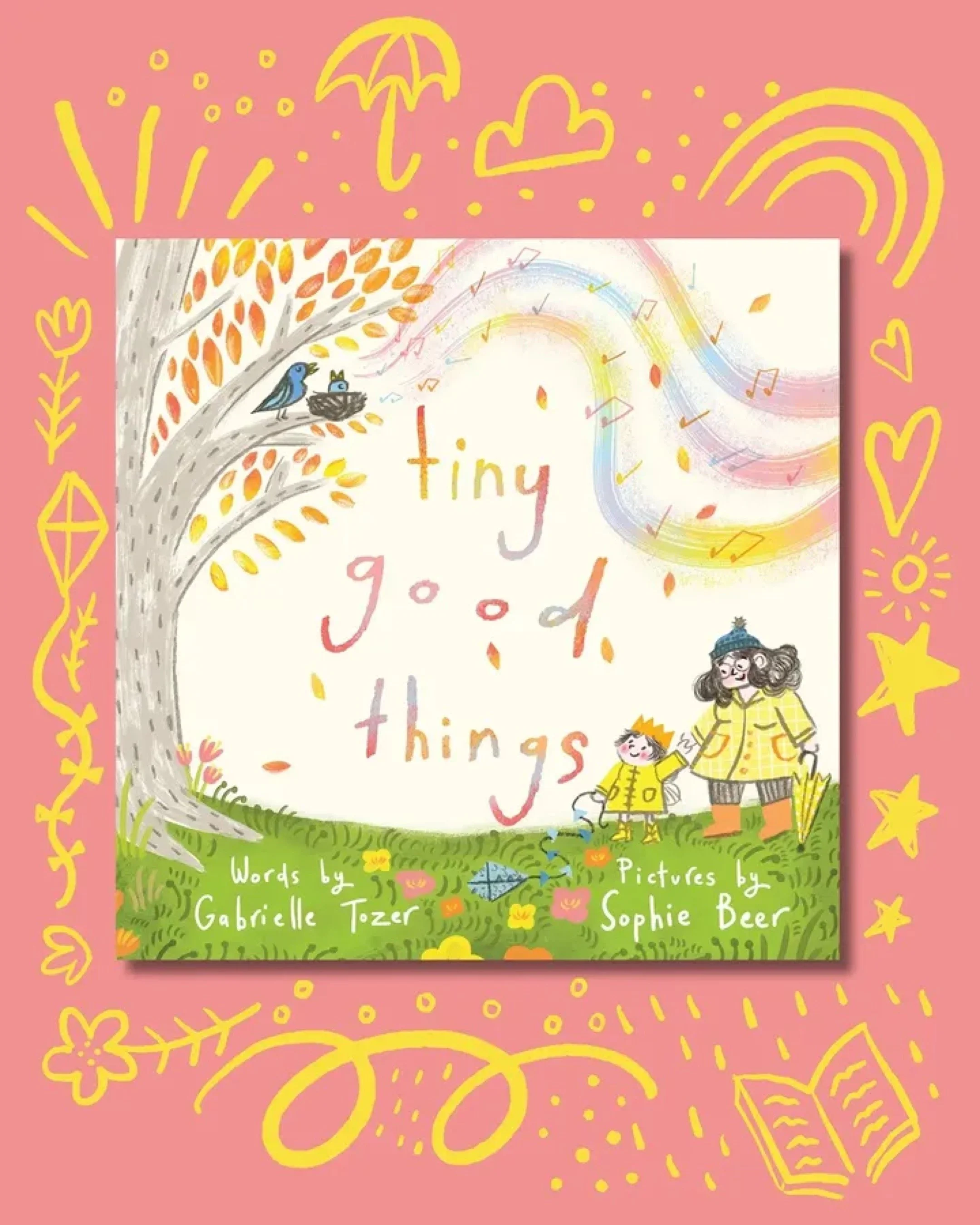 Out now: Tiny Good Things